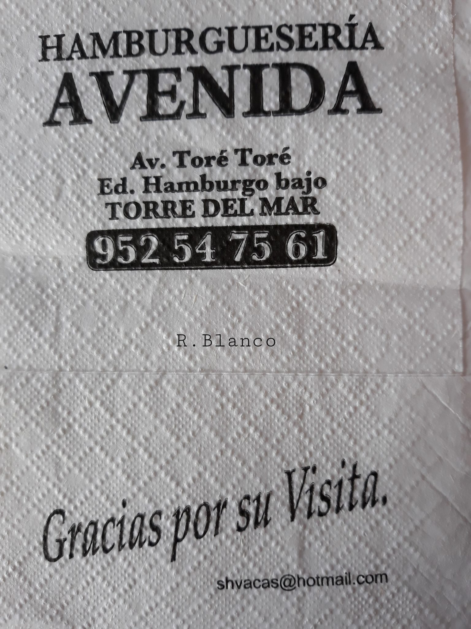 AVENIDA (TORRE DEL MAR)