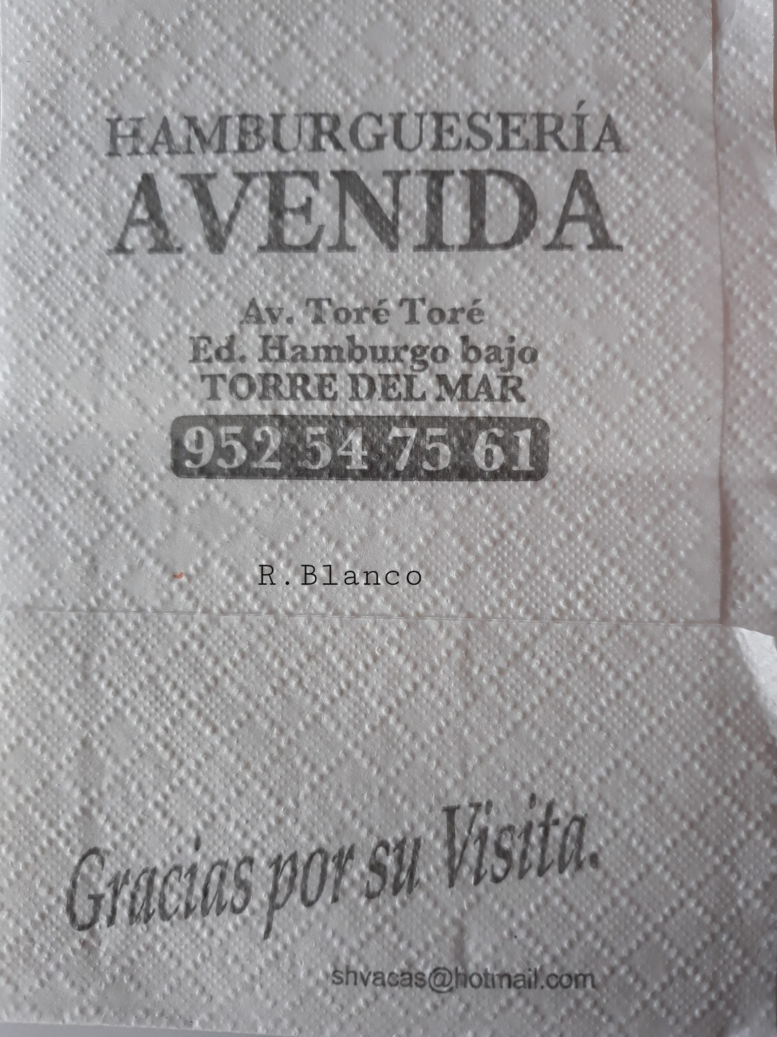 AVENIDA (TORRE DEL MAR)