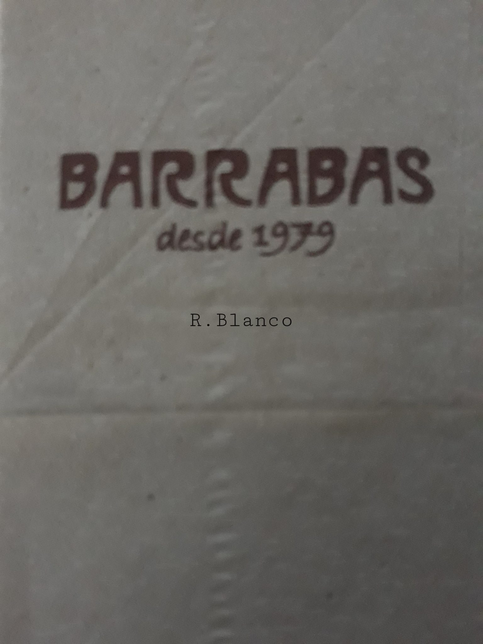 BARRABAS