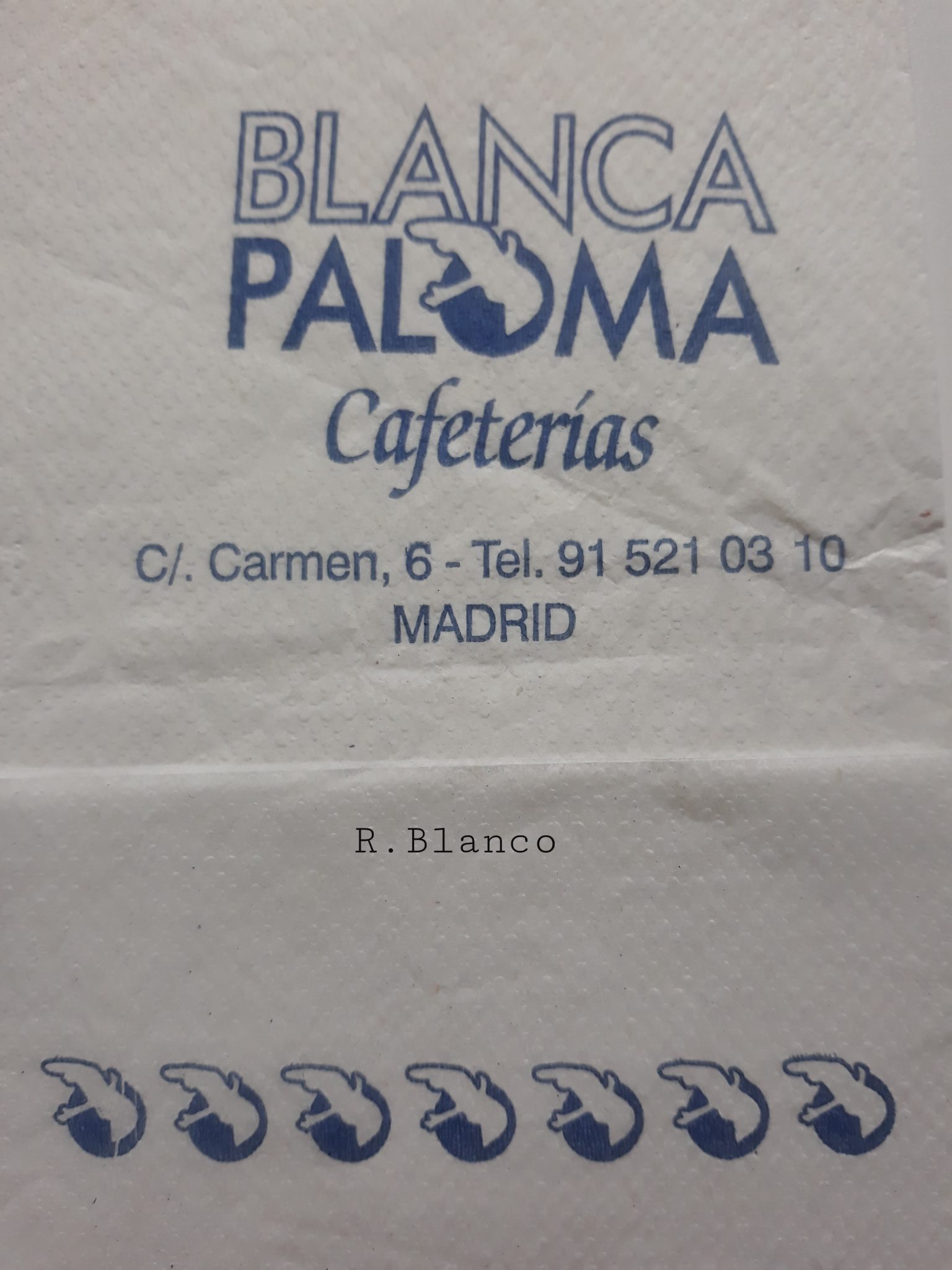 BLANCA PALOMA
