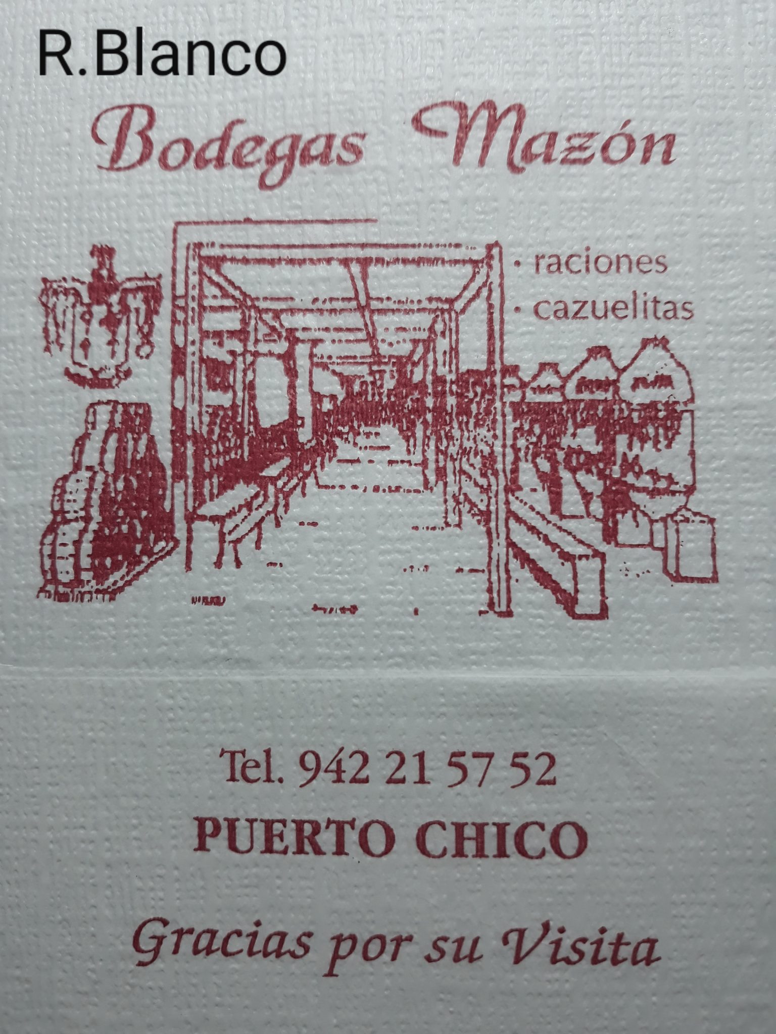 BODEGAS MAZON (PUERTO CHICO)