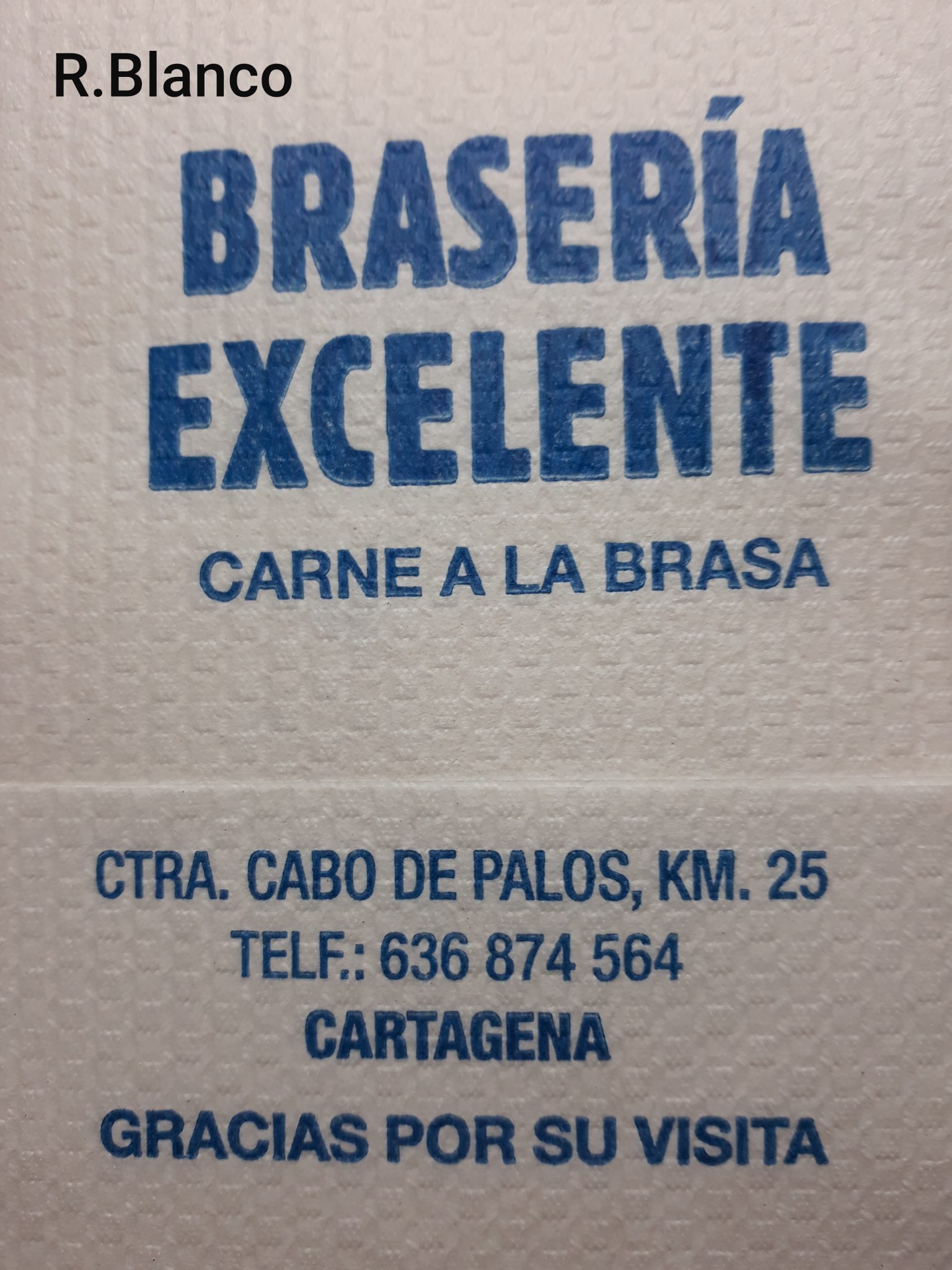 BRASERIA EXCELENTE (CARTAGENA)