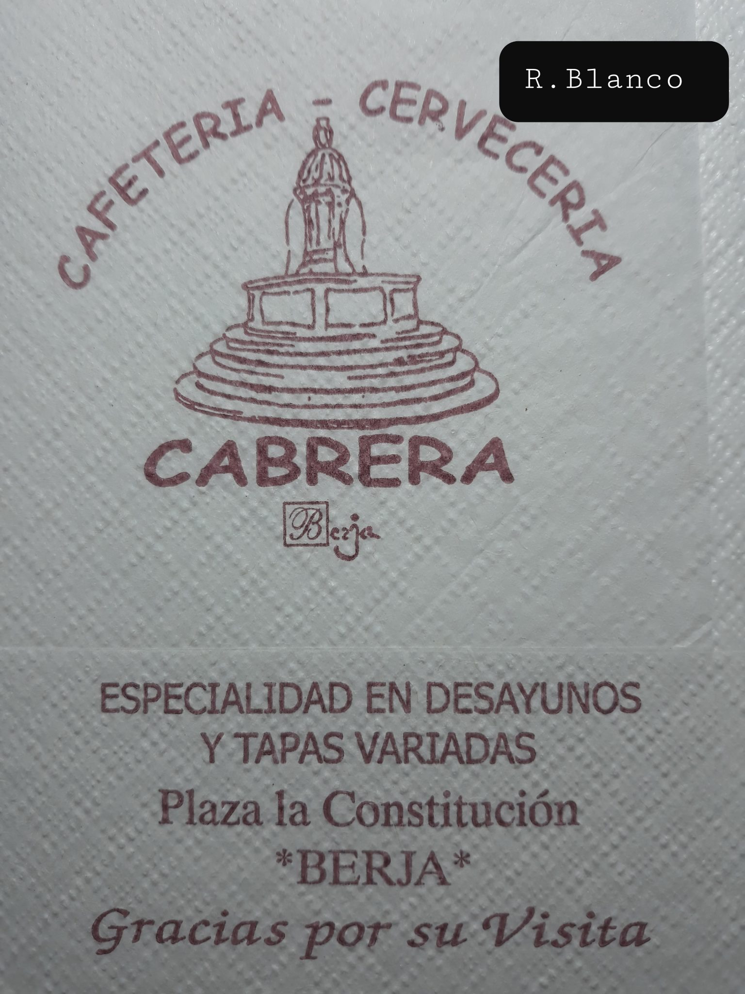 CABRERA (BERJA)