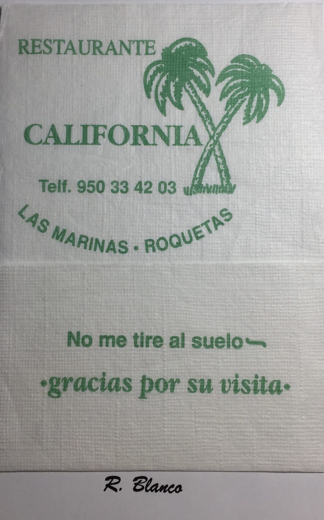 CALIFORNIA (ROQUETAS)