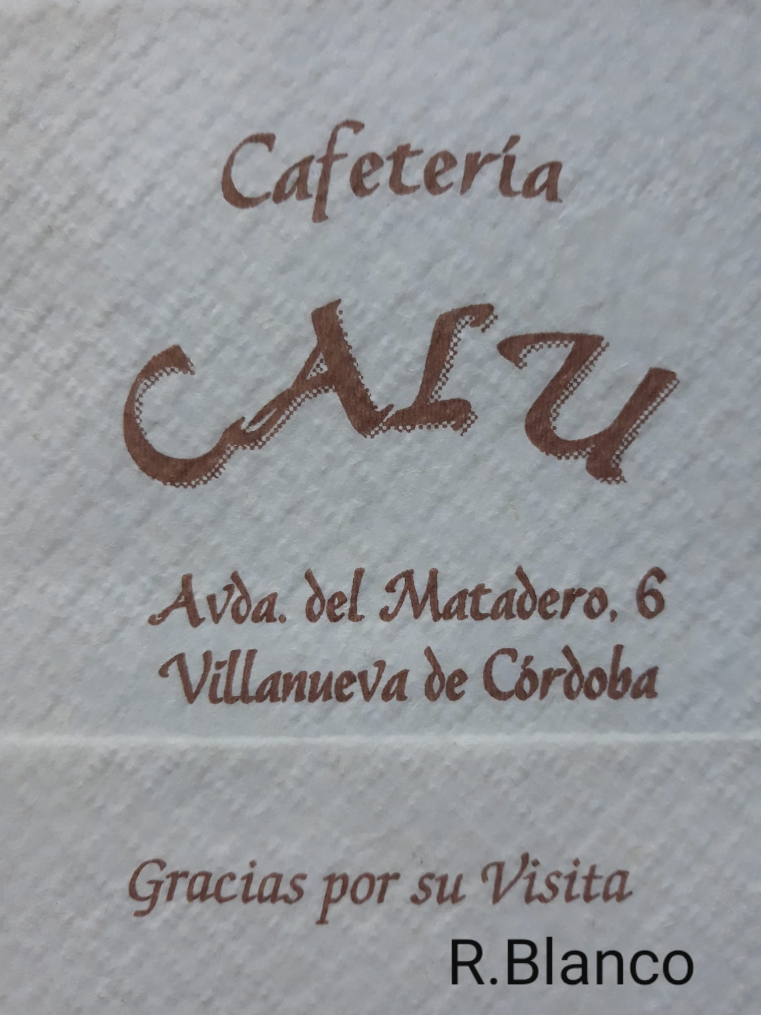 CALU (VILLANUEVA DE CORDOBA)