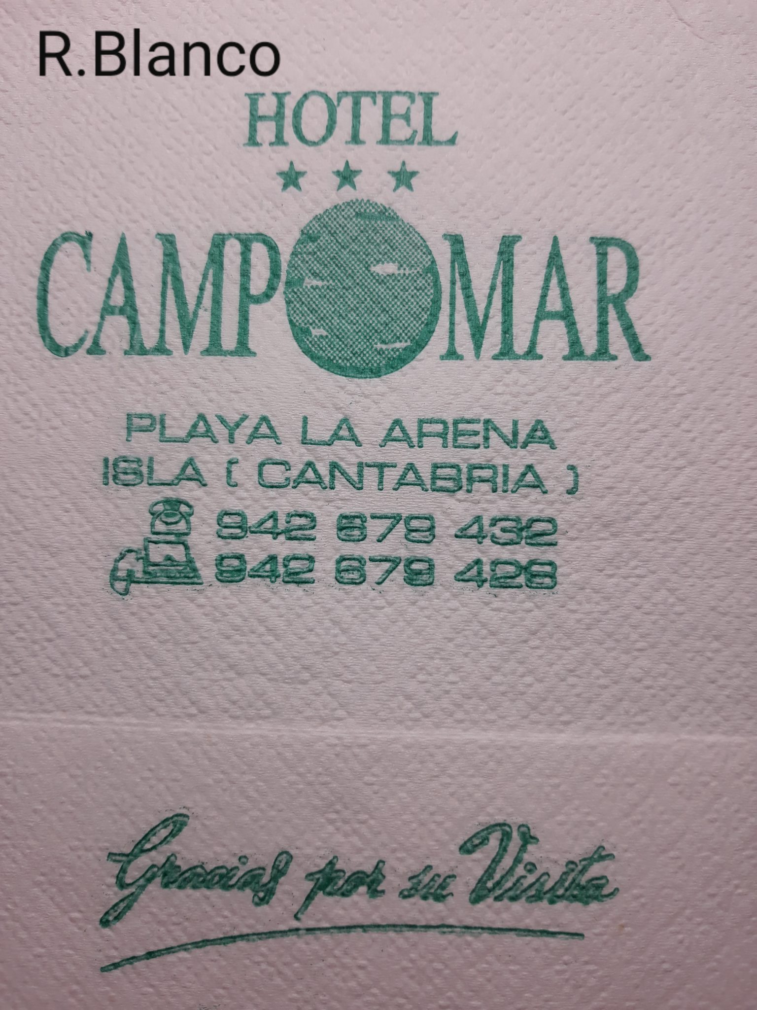 CAMPOMAR (ISLA)