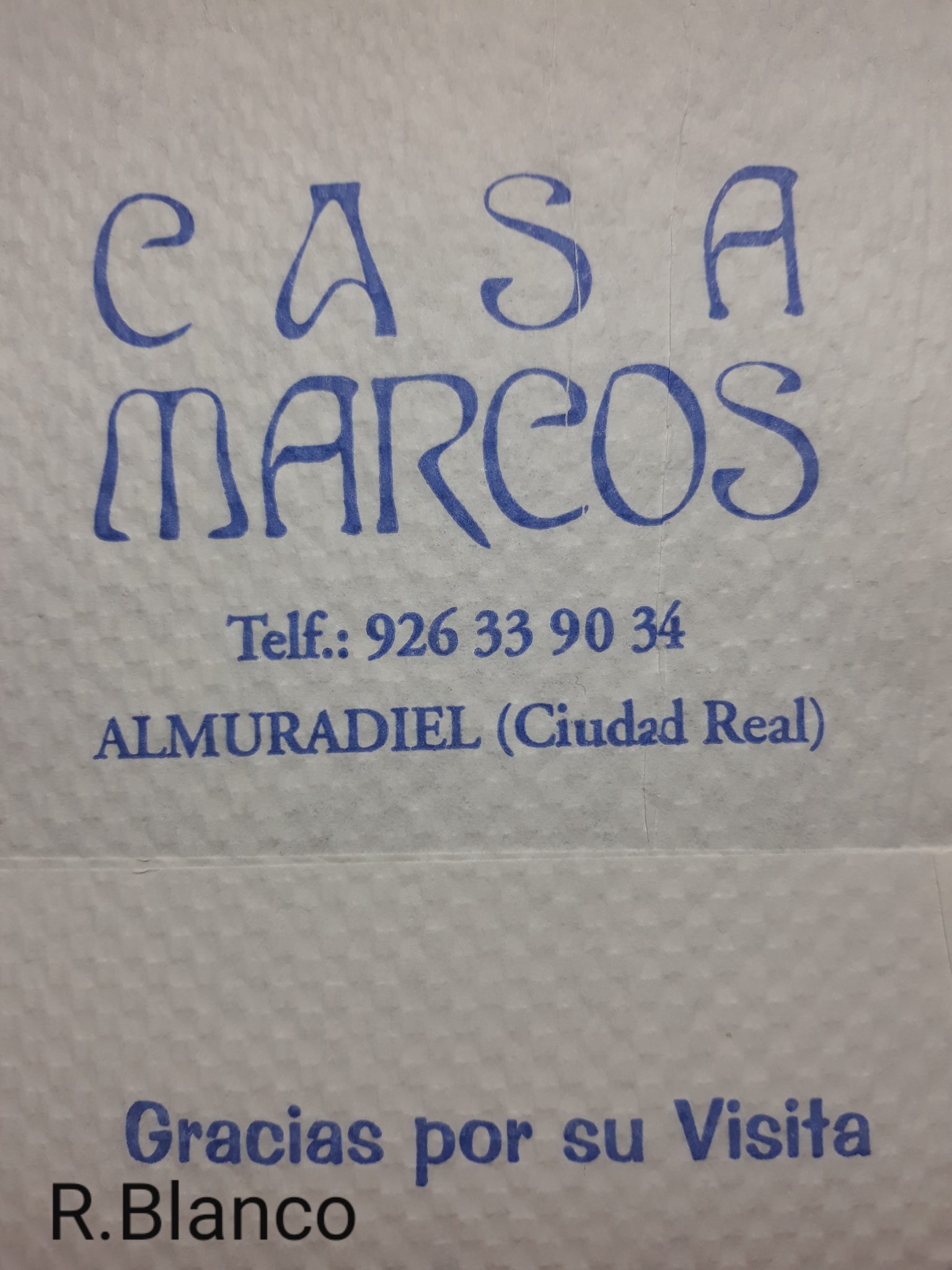 CASA MARCOS (ALMURADIEL)