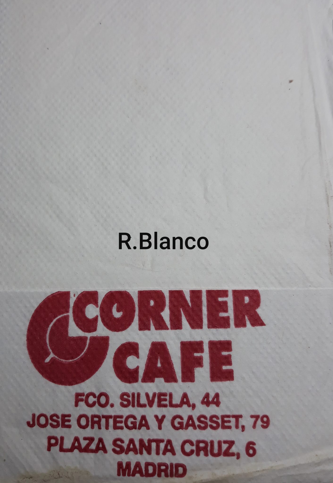 CORNER CAFE