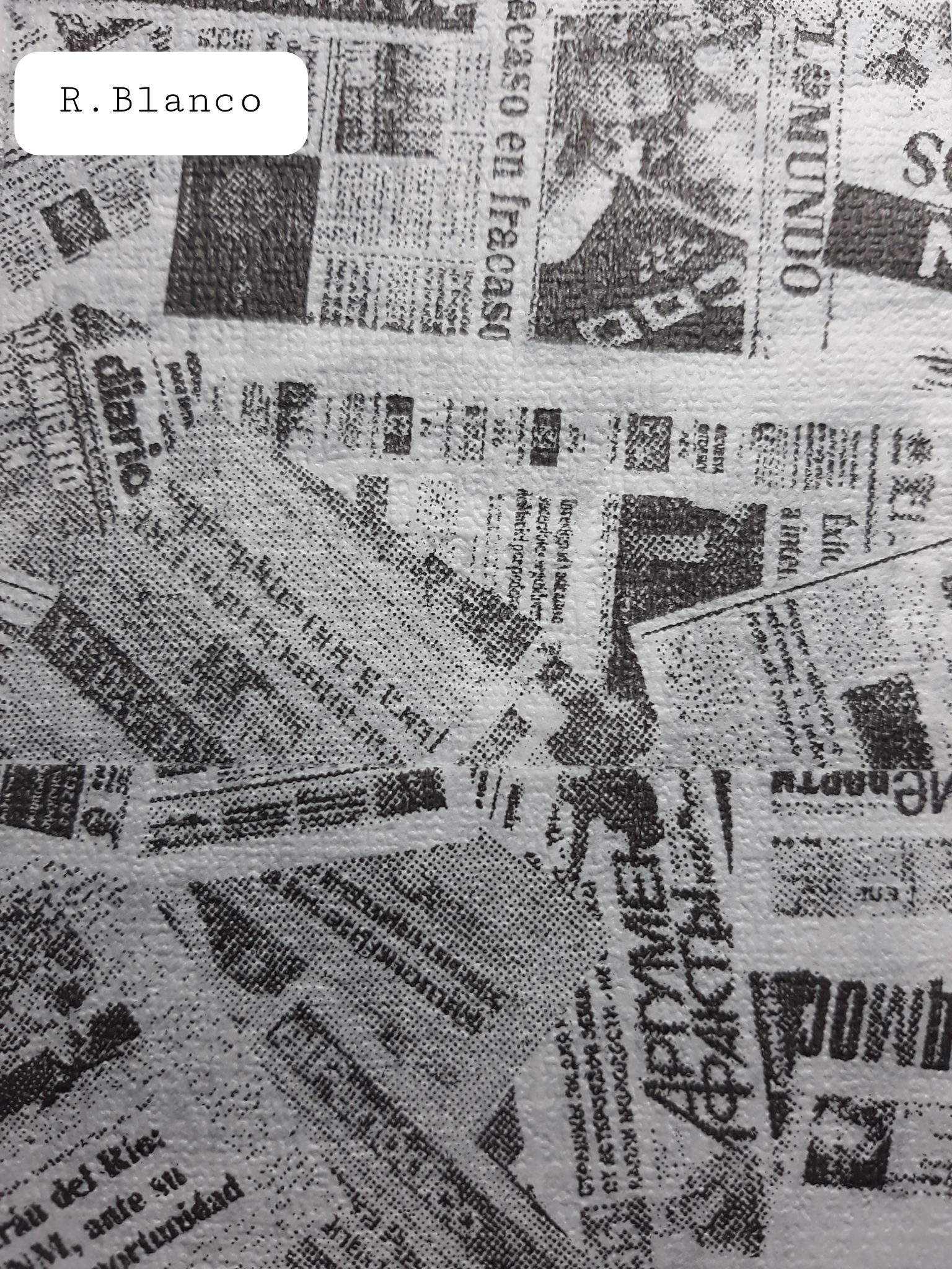 DIBUJO PERIODICO
