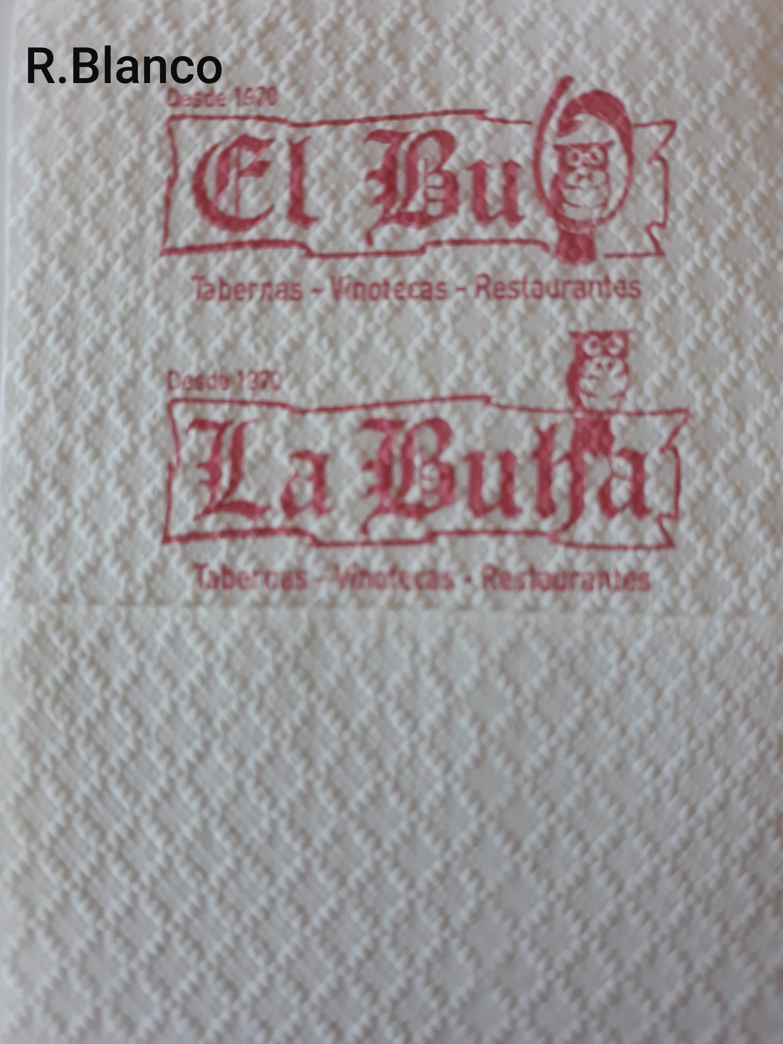 EL BUO LA BUHA