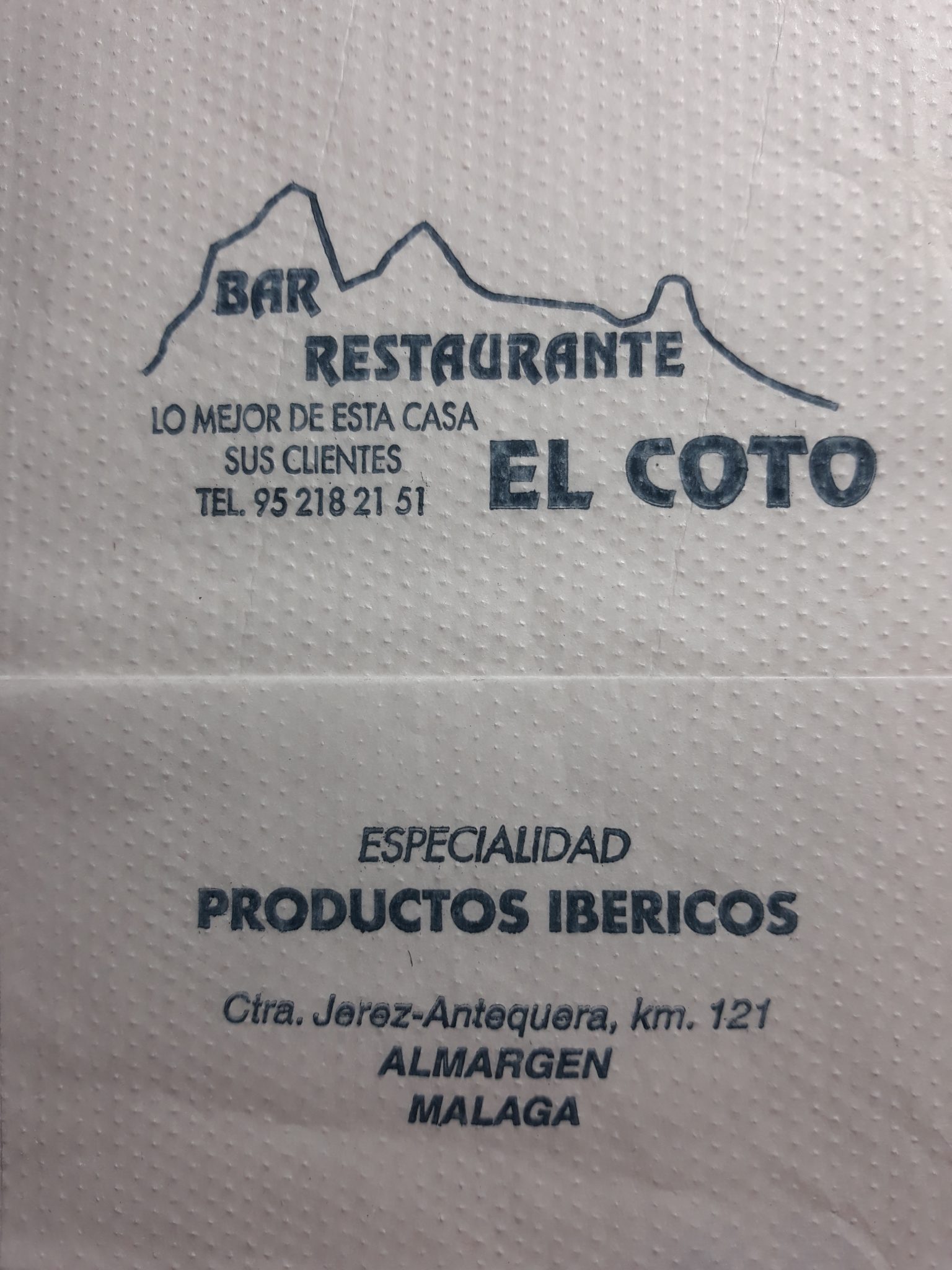 EL COTO (ALMARGEN)