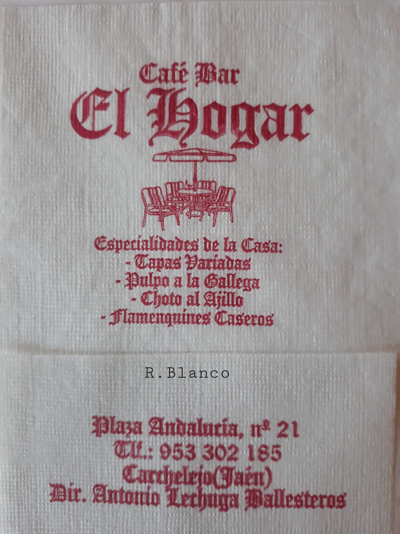 EL HOGAR (CARCHELEJO)
