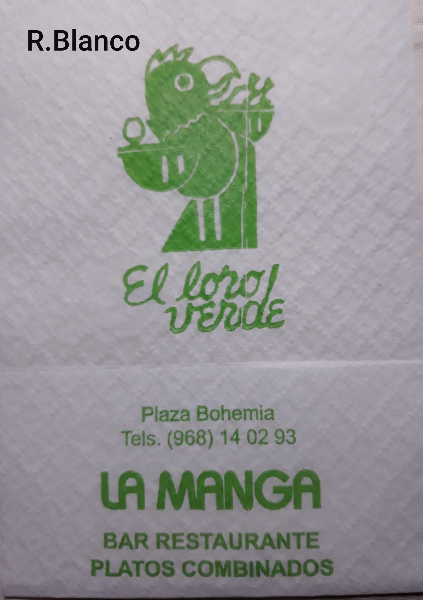 EL LORO VERDE (LA MANGA)