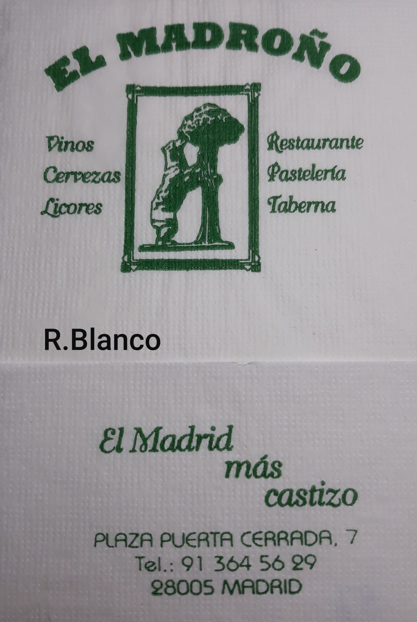 EL MADRONO
