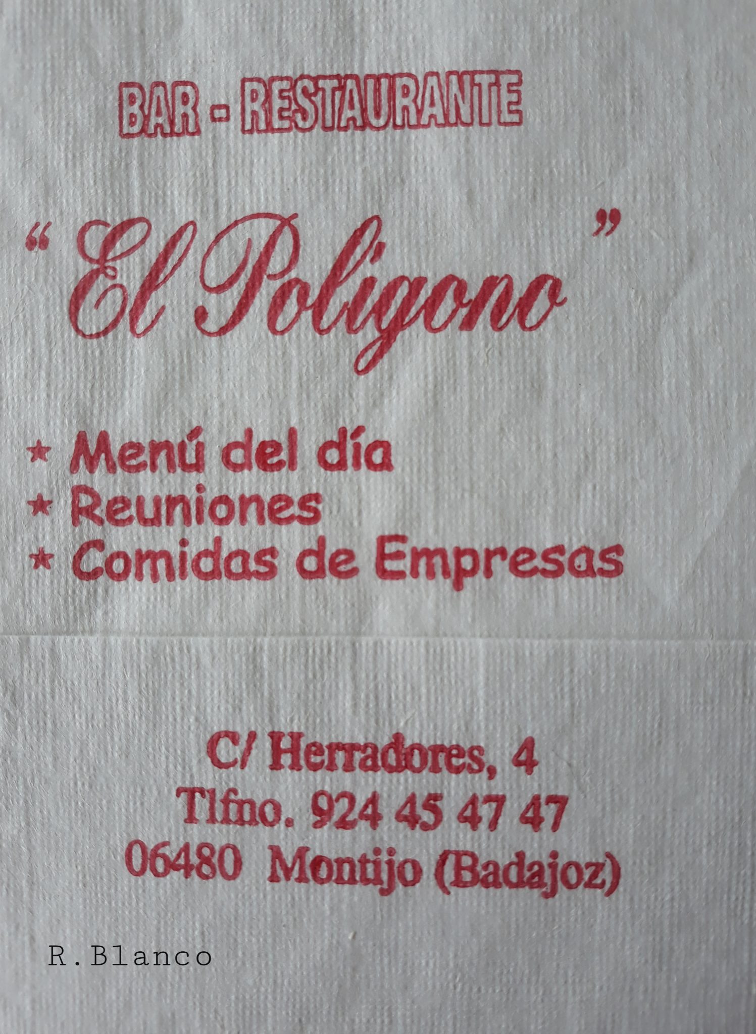 EL POLIGONO (MONTIJO)