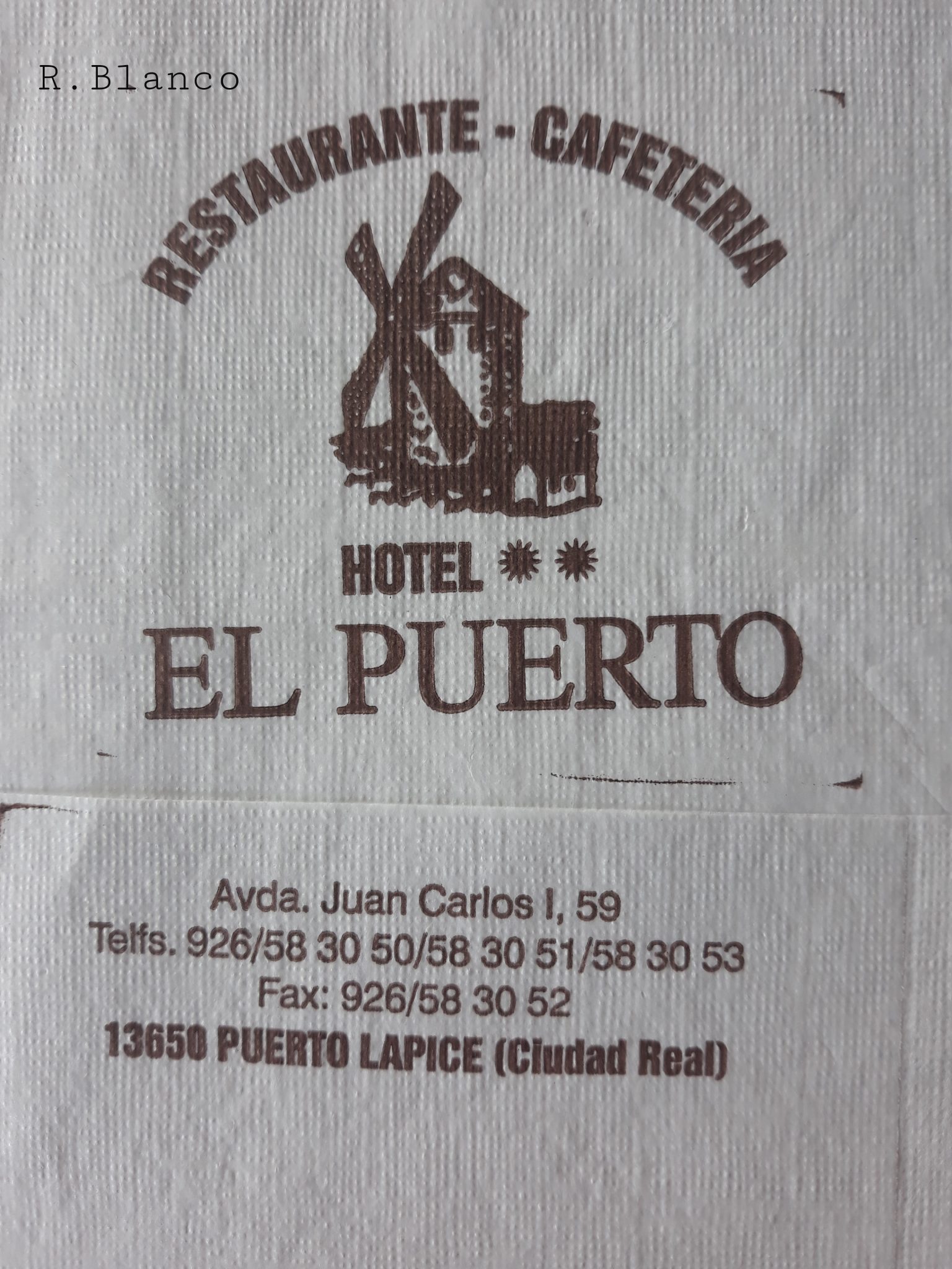 EL PUERTO (PUERTO LAPICE)