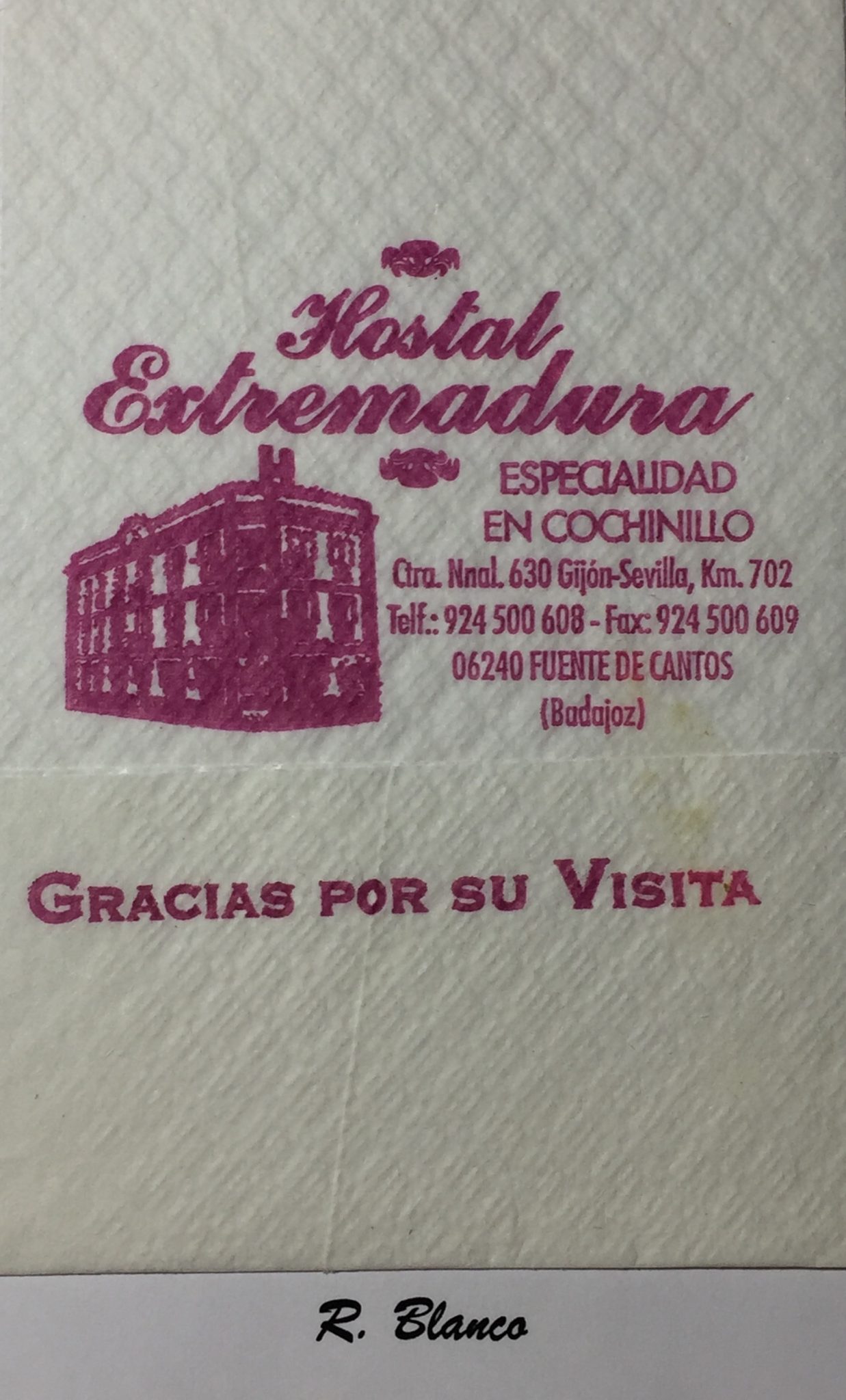 EXTREMADURA (FUENTE DE CANTOS)