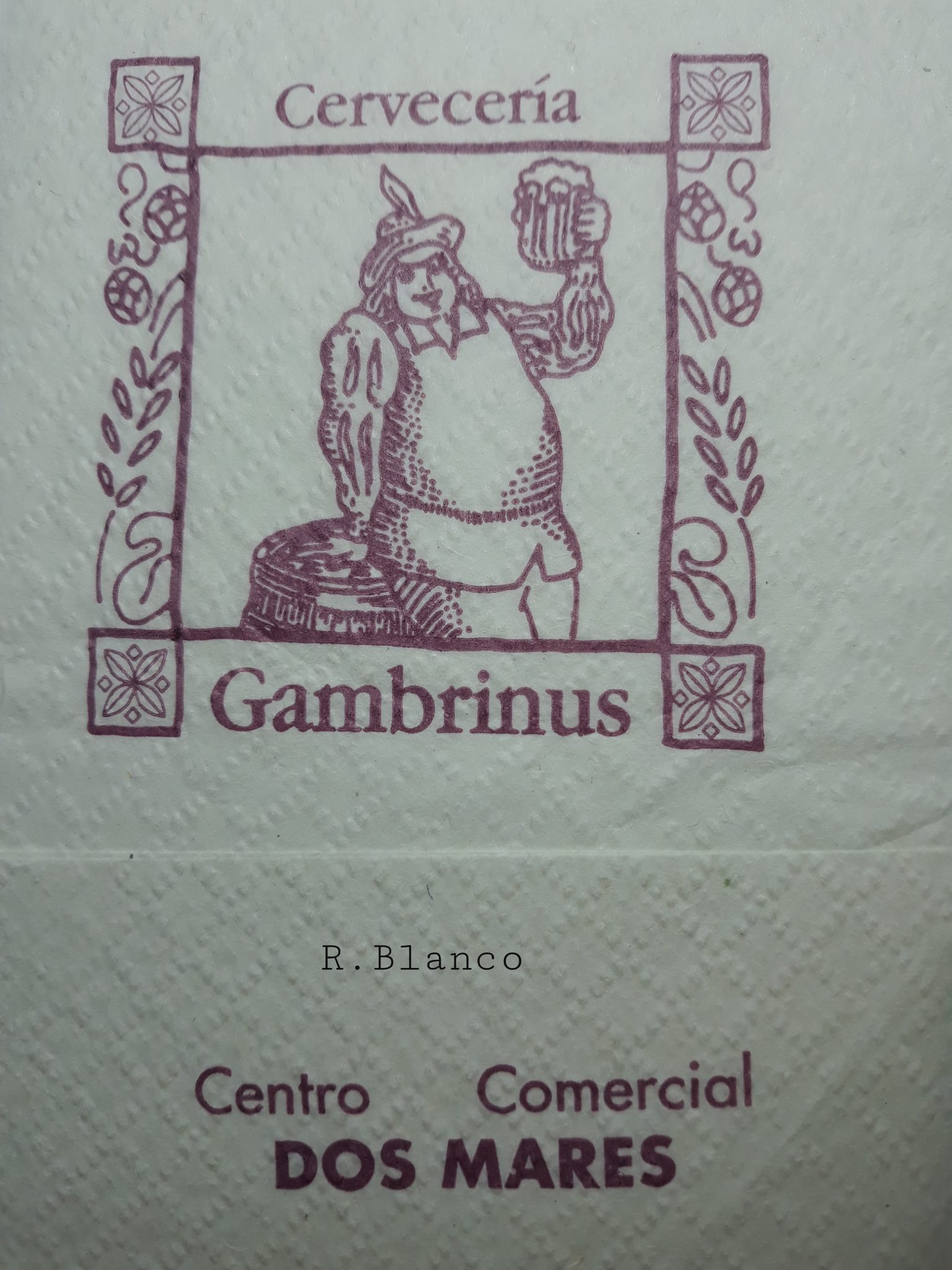 GAMBRINUS (DOS MARES)