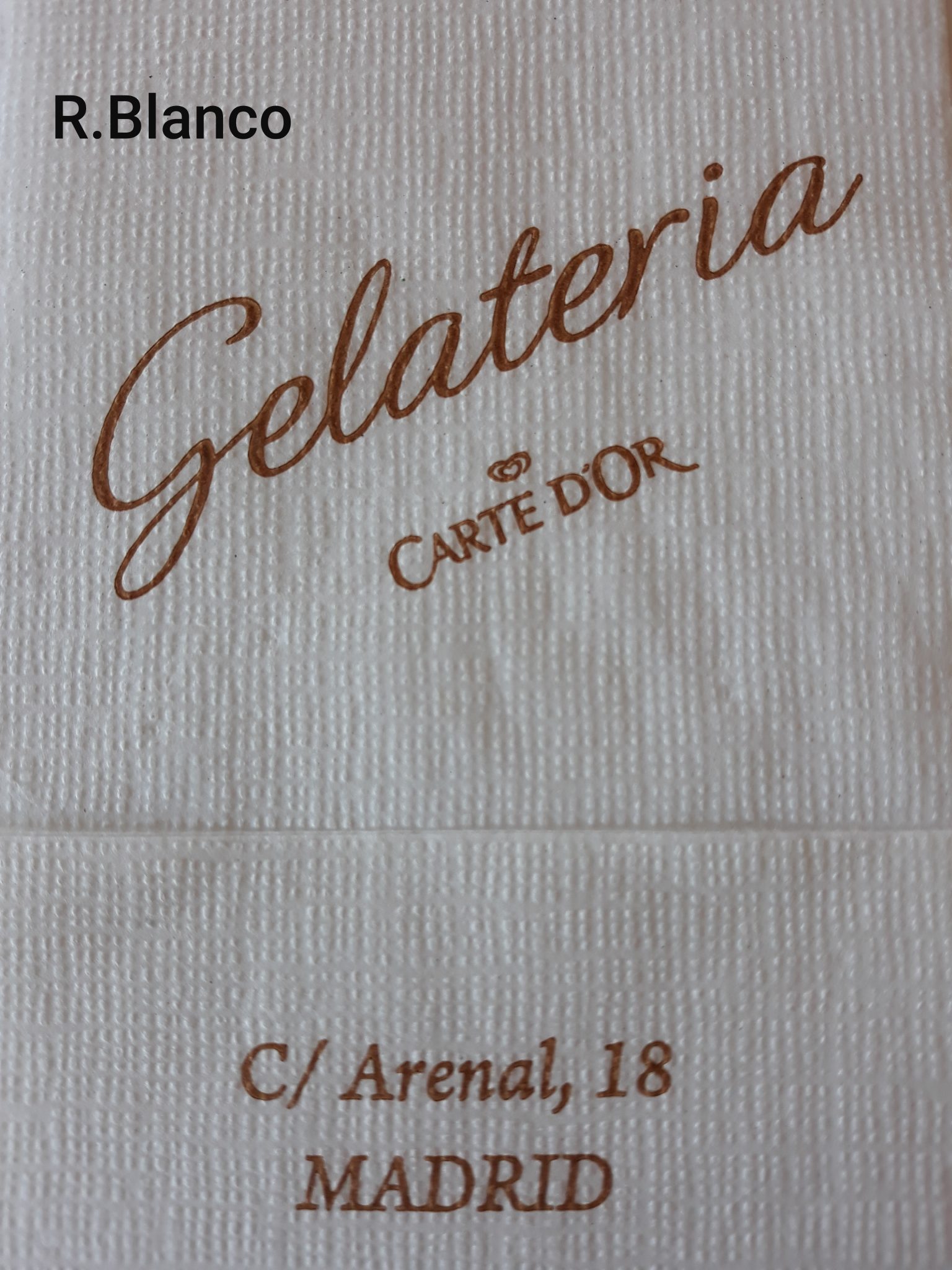GELATERIA CARTE D_OR