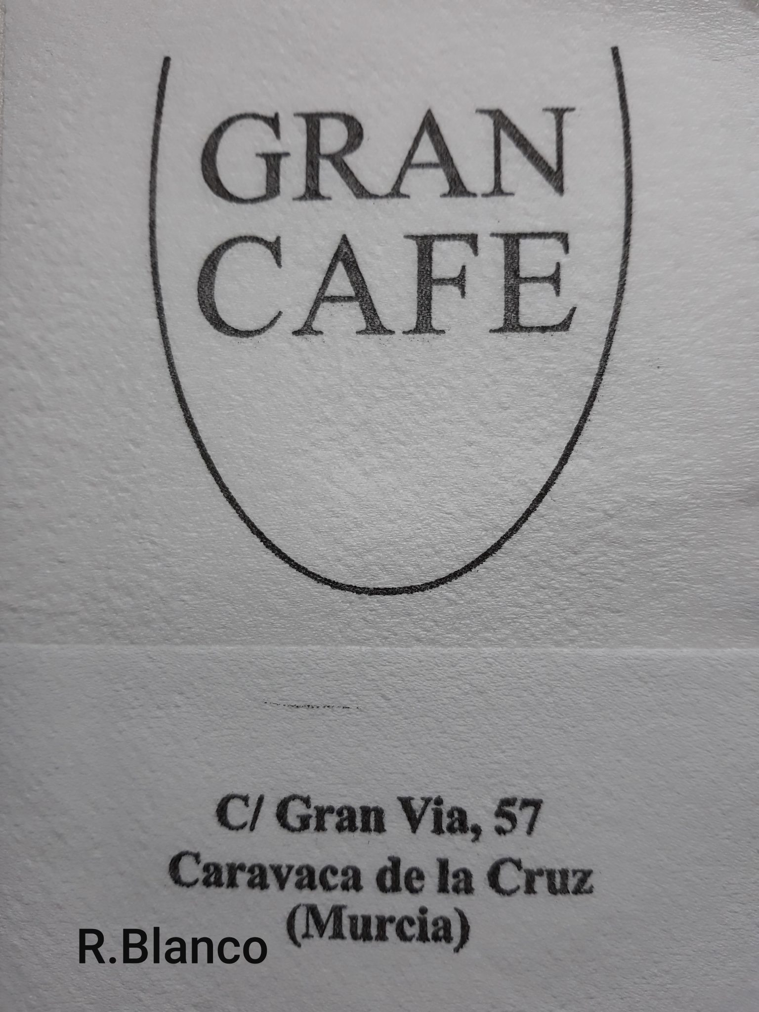 GRAN CAFE (CARAVACA DE LA CRUZ)