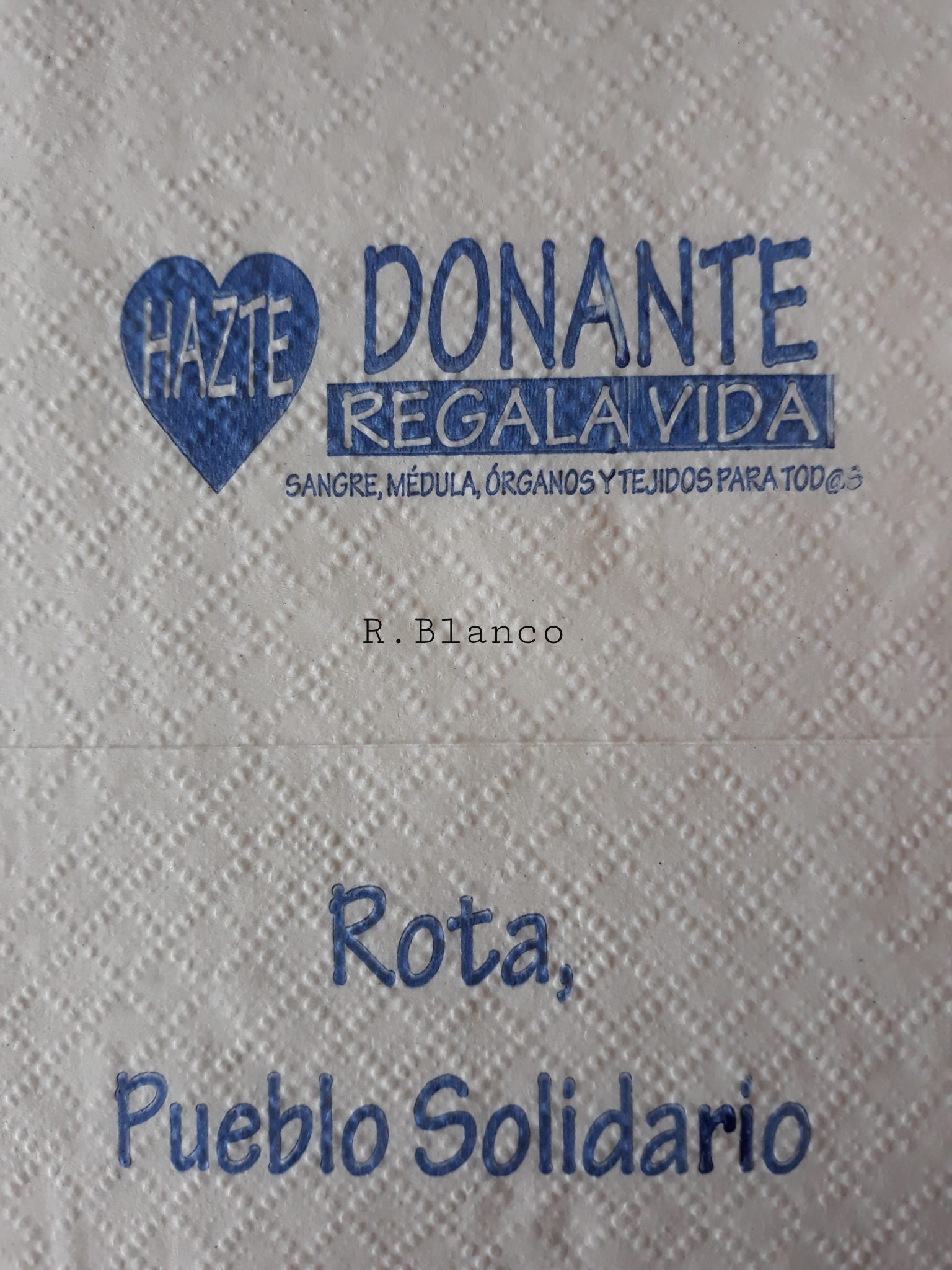HAZTE DONANTE REGALA VIDA