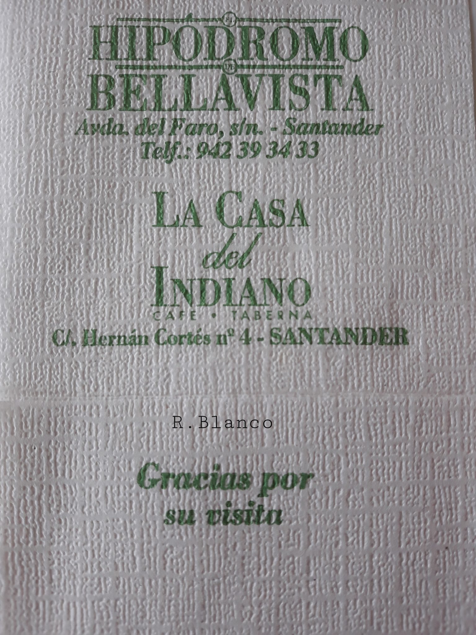 HIPODROMO BELLAVISTA (SANTANDER)
