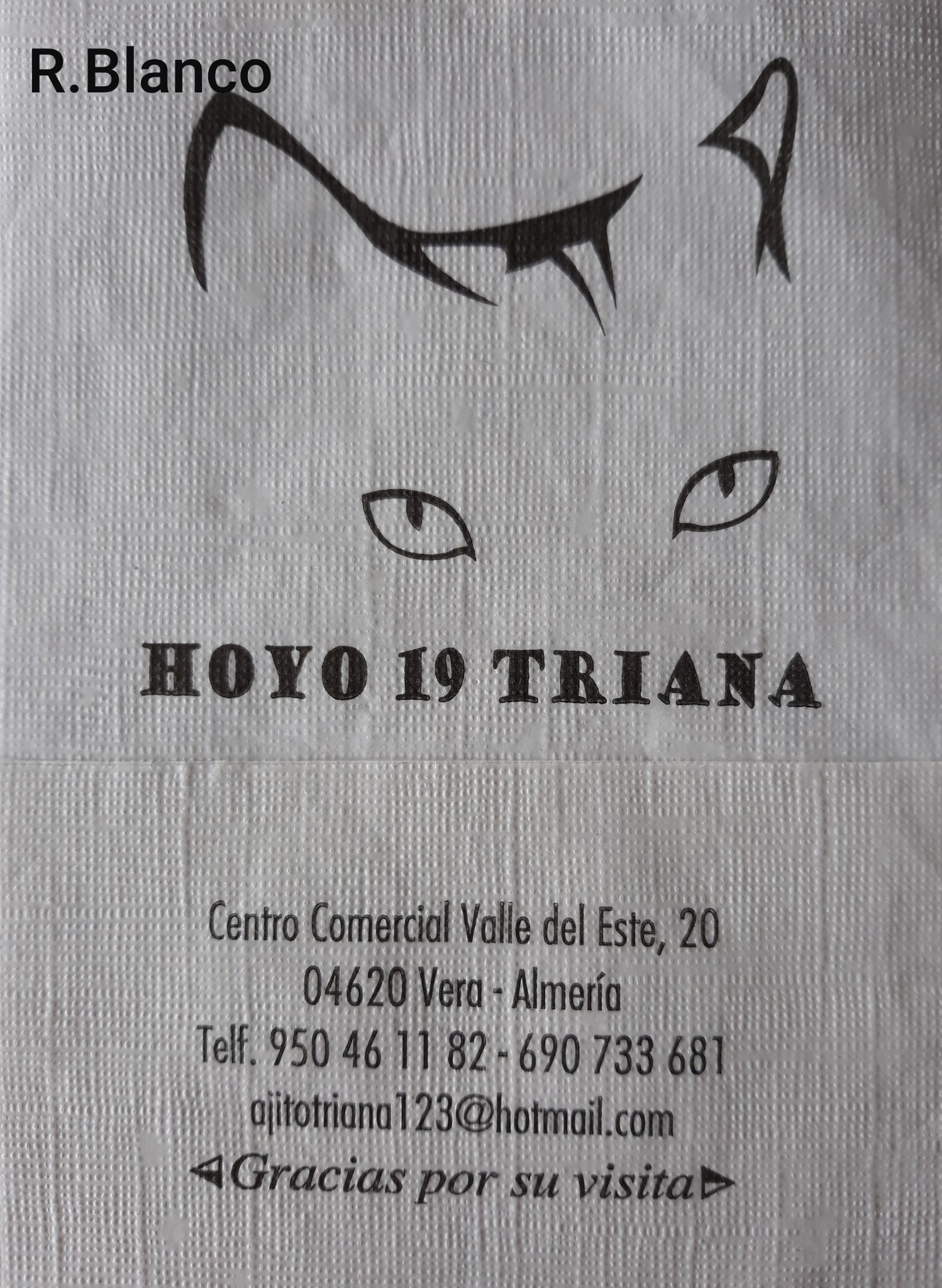 HOYO 19 TRIANA (VERA)