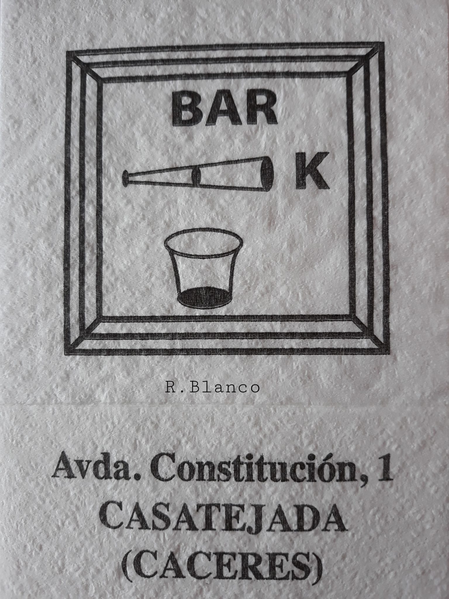 K (CASATEJADA)