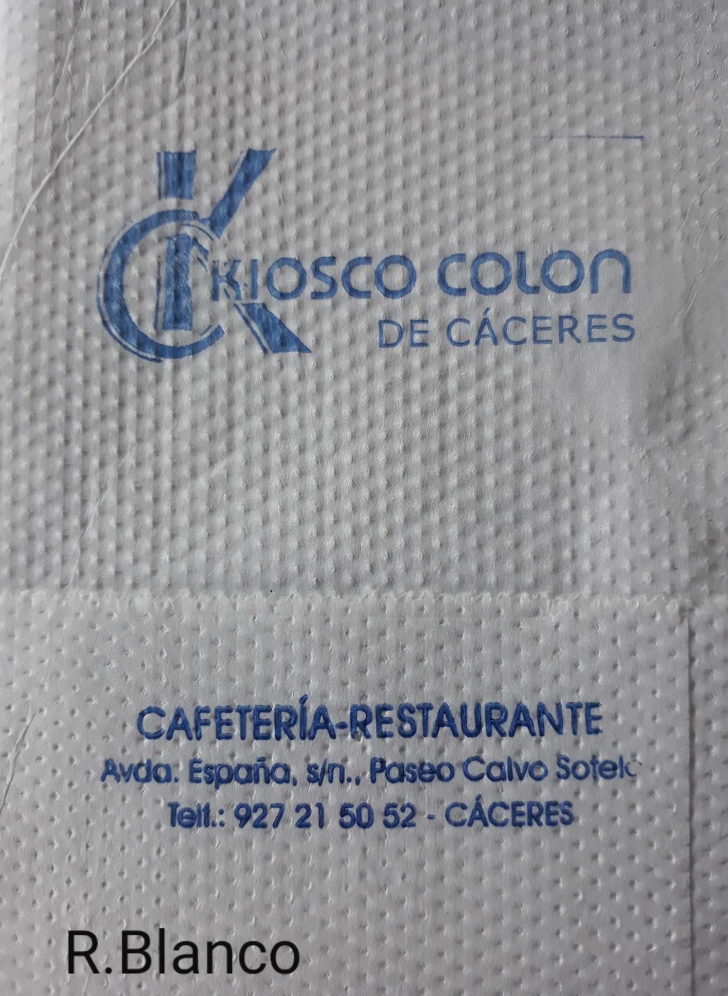 KIOSCO COLON