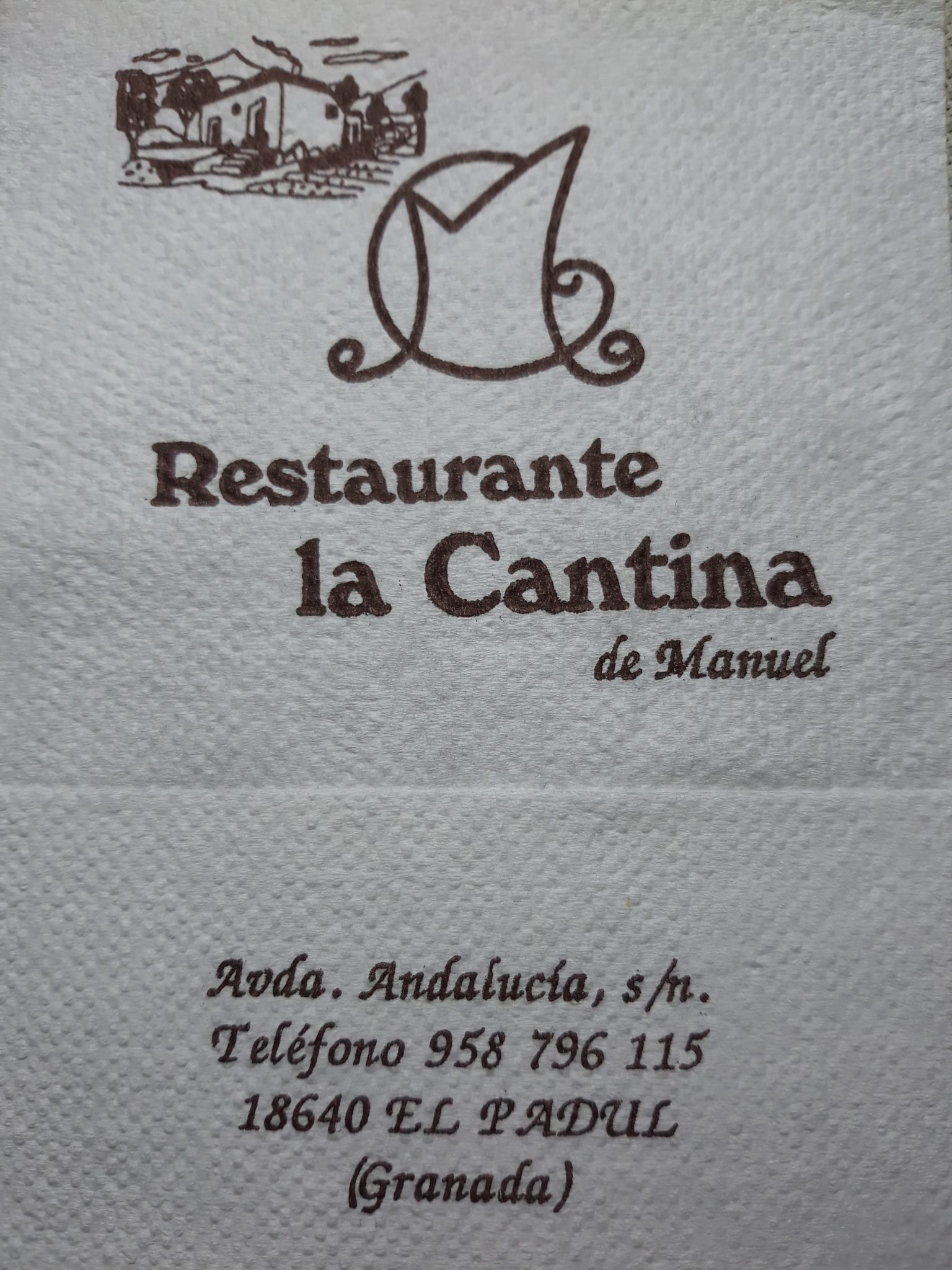 LA CANTINA (EL PADUL)