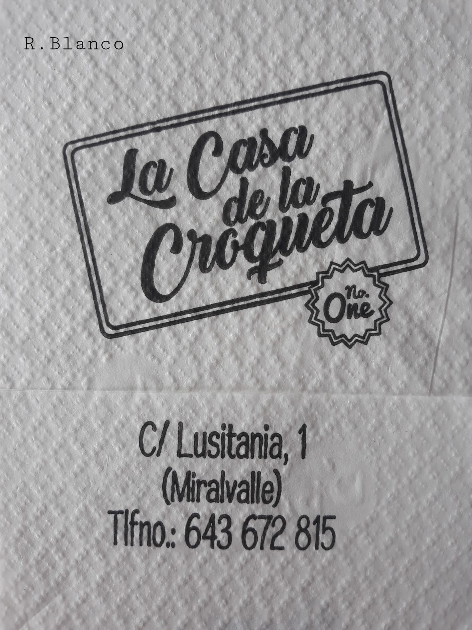 LA CASA DE LA CROQUETA