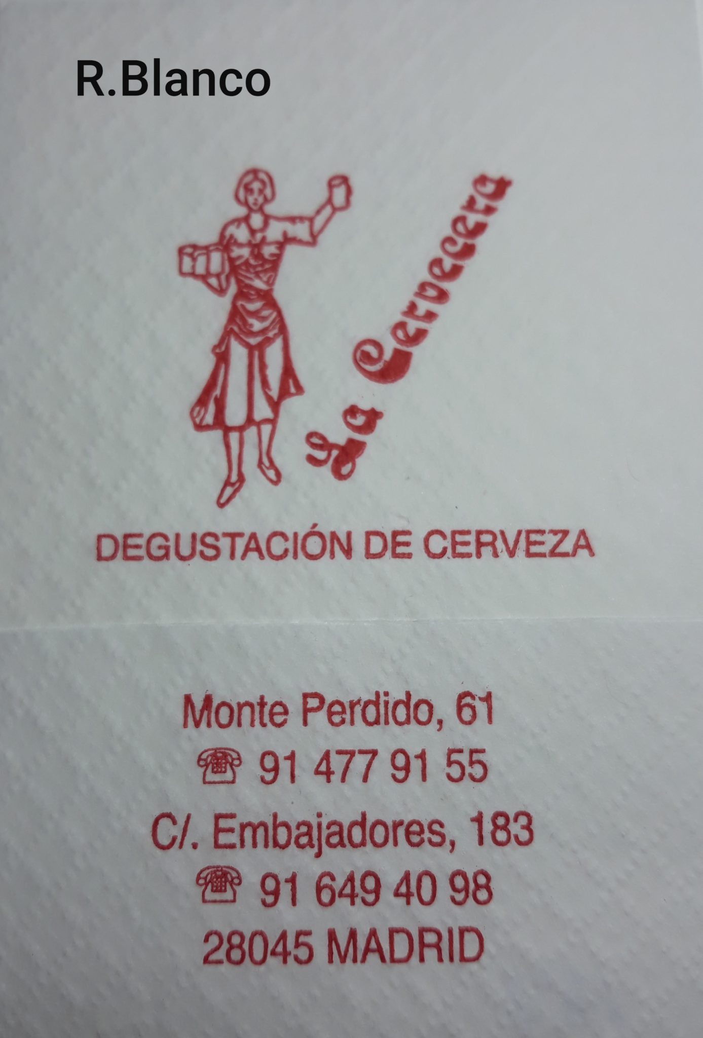 LA CERVECERA