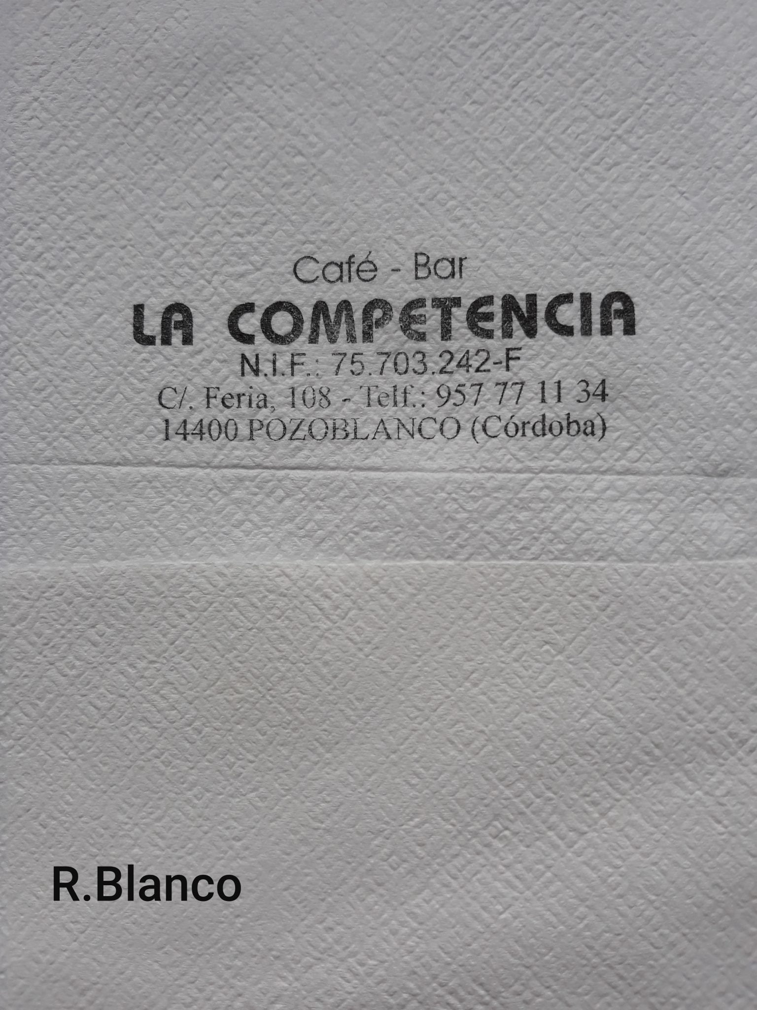 LA COMPETENCIA (POZOBLANCO)