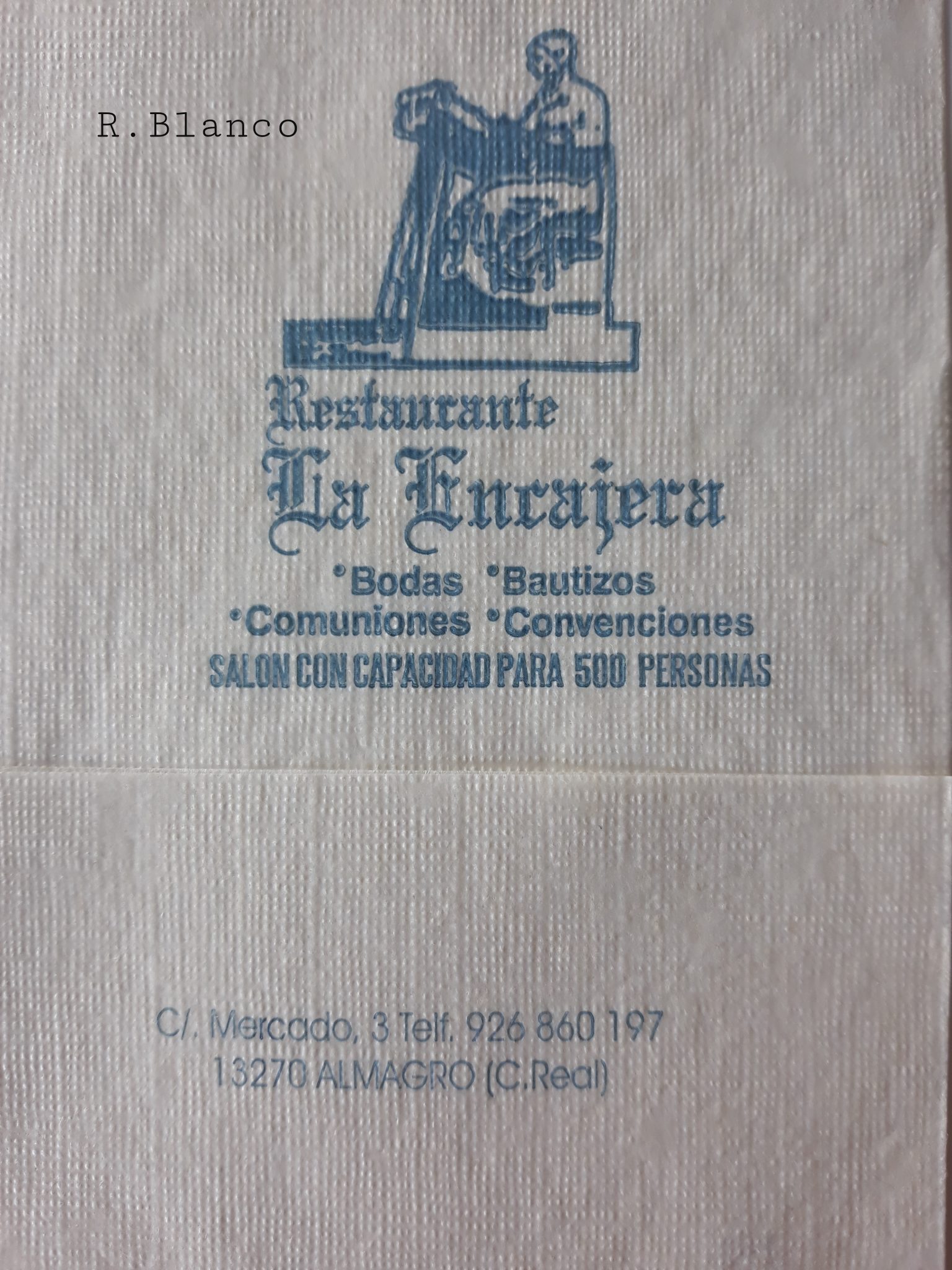 LA ENCAJERA (ALMAGRO)