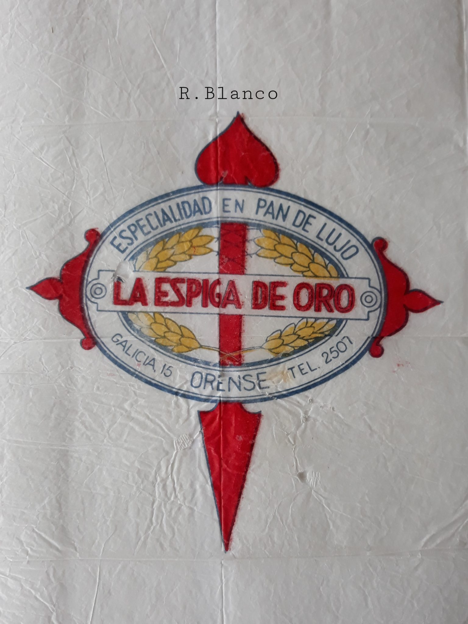 LA ESPIGA DE ORO
