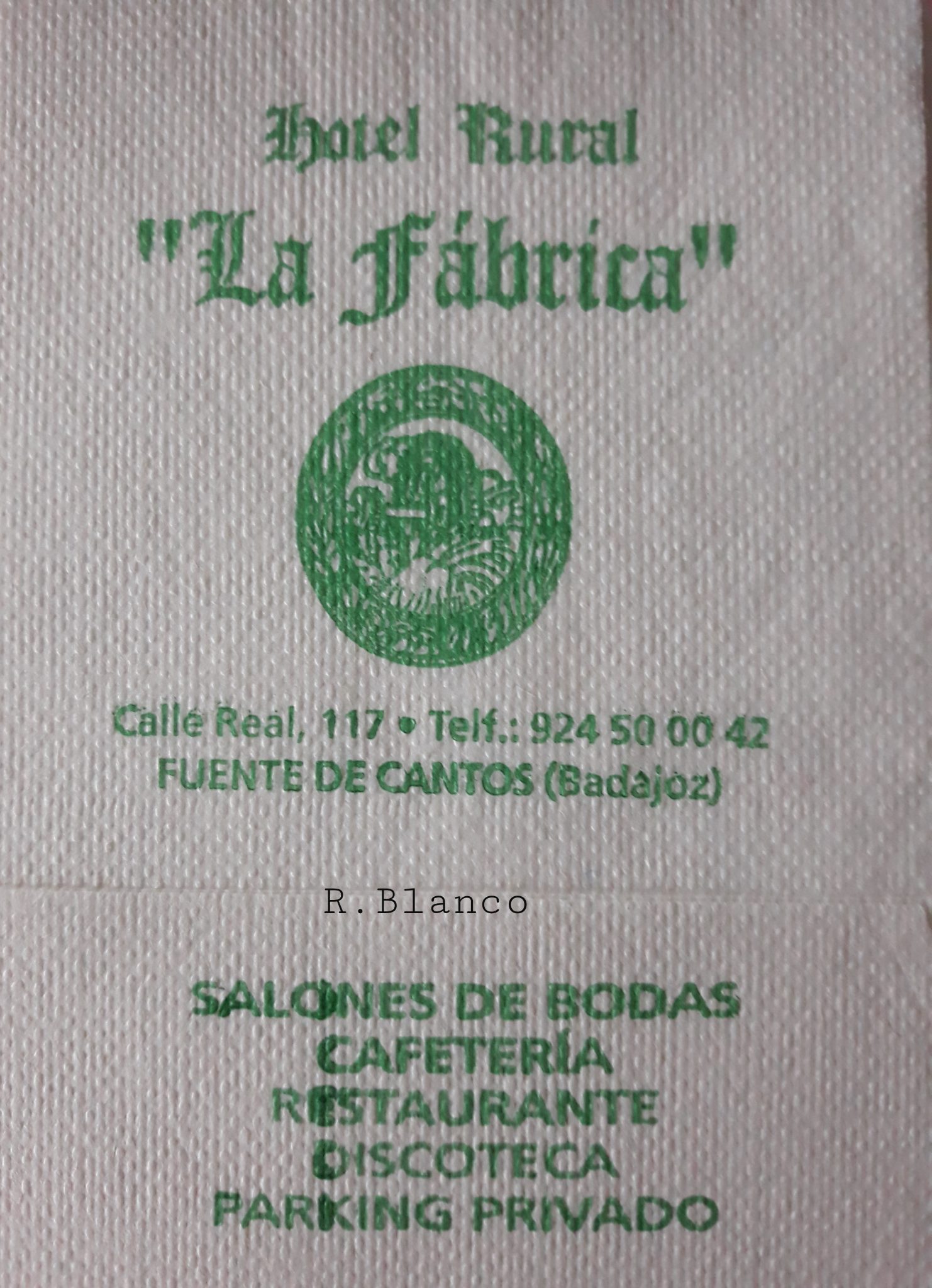 LA FABRICA (FUENTE DE CANTOS)