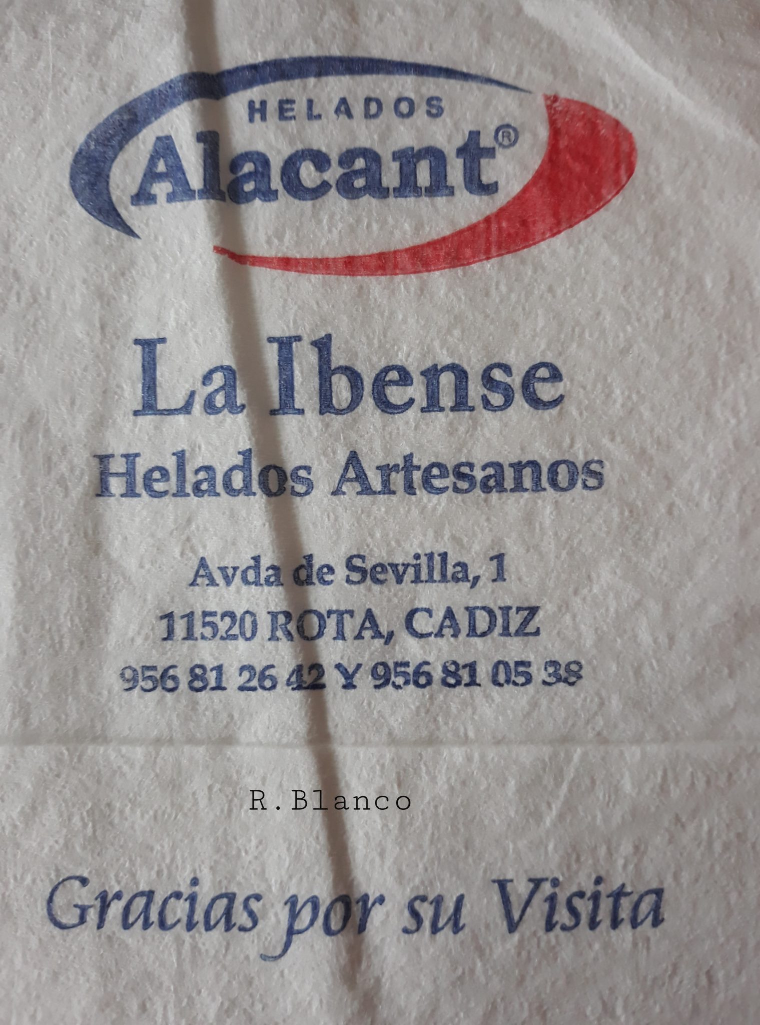 LA IBENSE (ROTA)