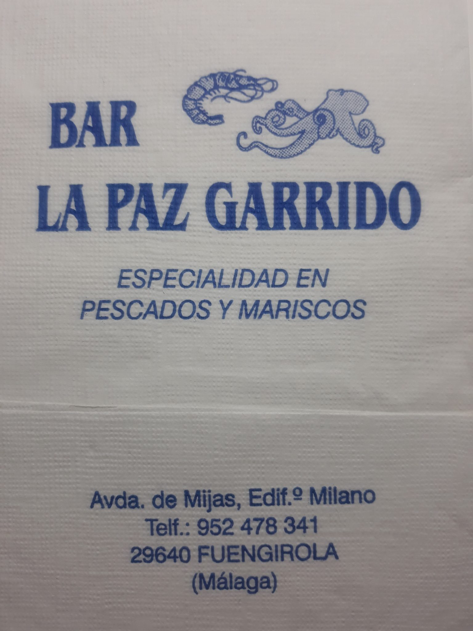 LA PAZ GARRIDO (FUENGIROLA)