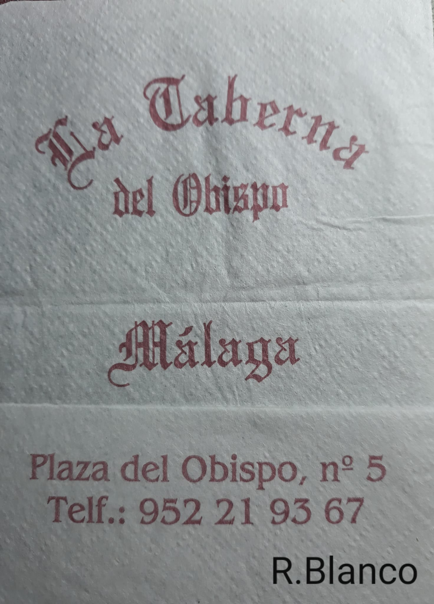 LA TABERNA DEL OBISPO
