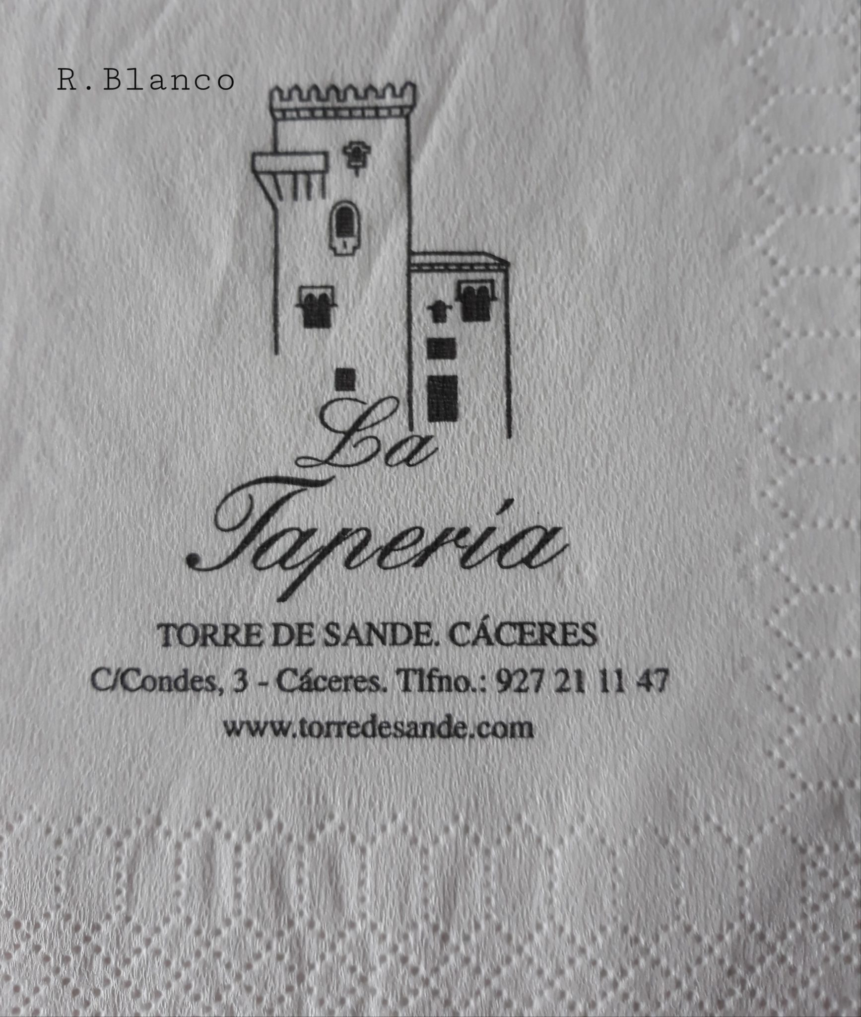 LA TAPERIA (TORRE DE CANDE)