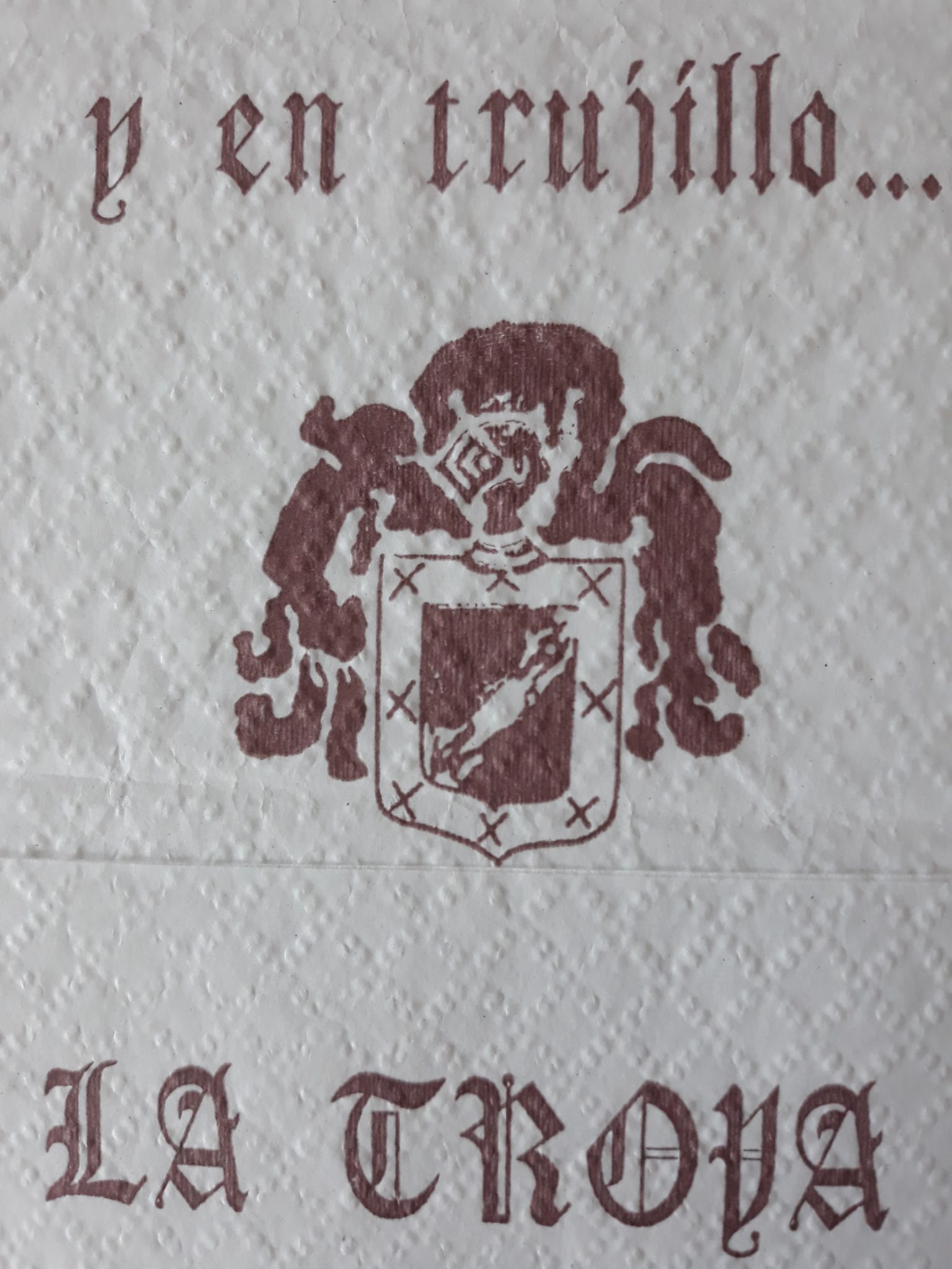 LA TROYA (TRUJILLO)