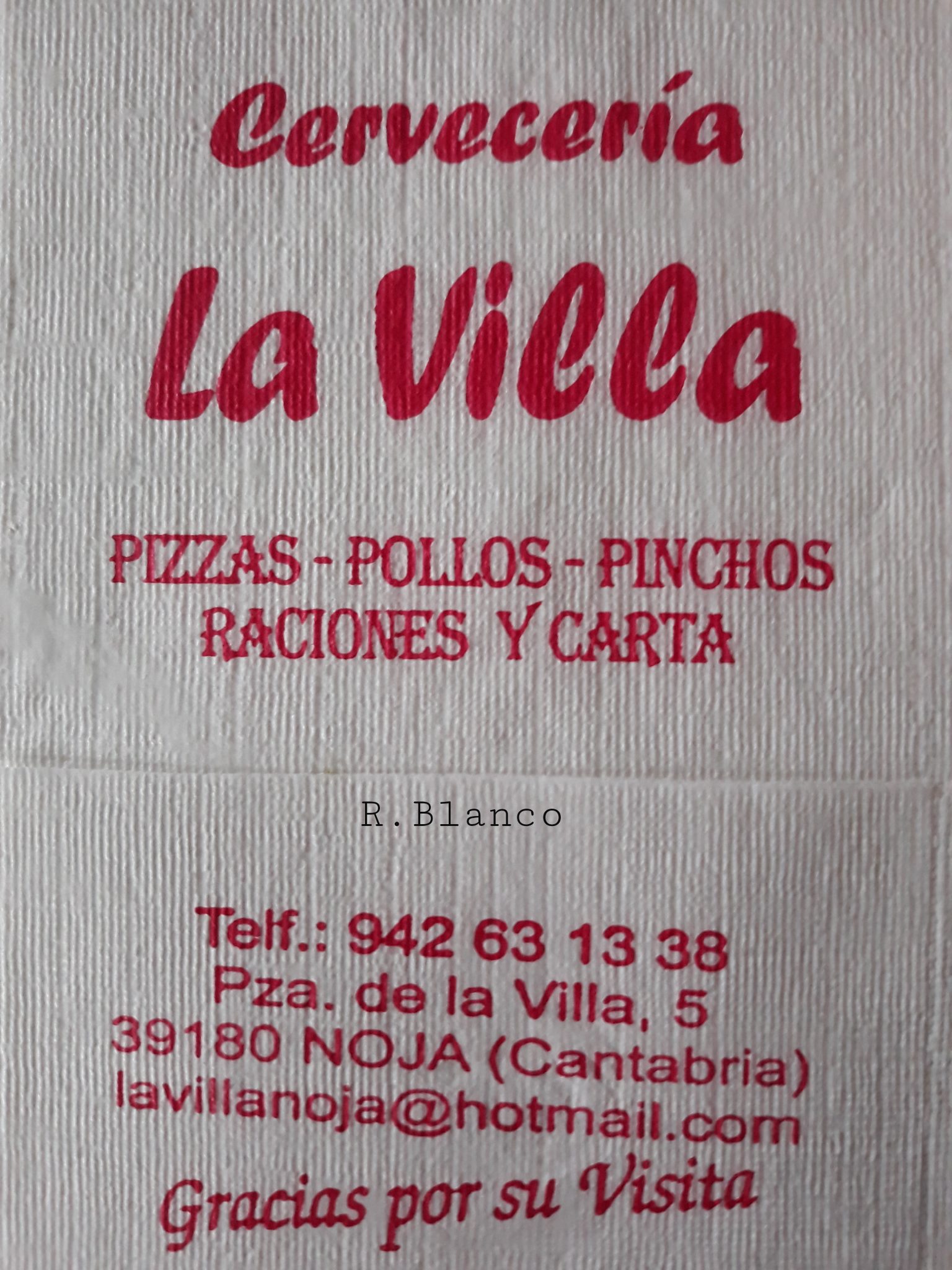 LA VILA (NOJA)