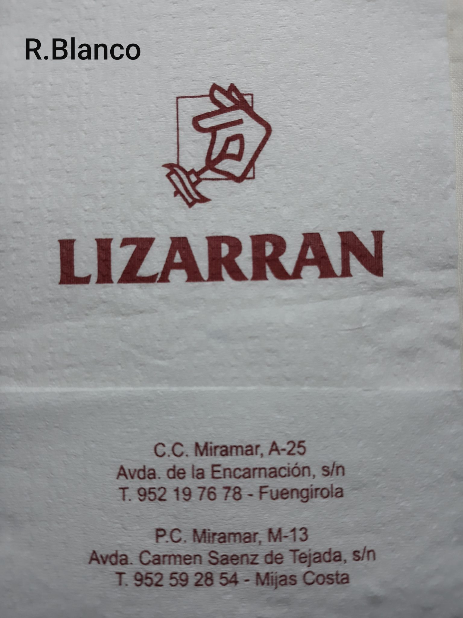 LIZARRAN (FUENGIROLA)