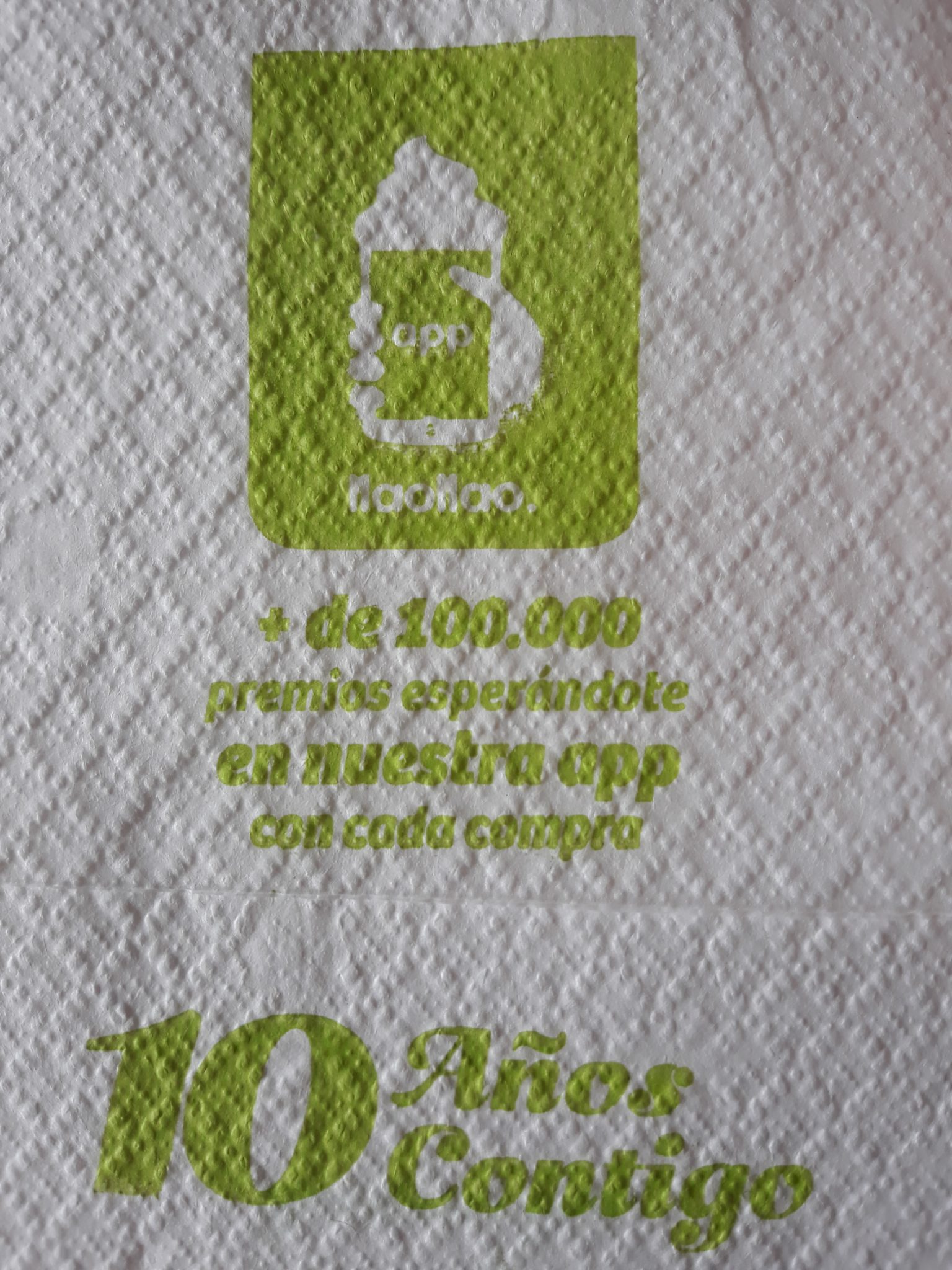 LLAOLLAO 10 ANOS CONTIGO