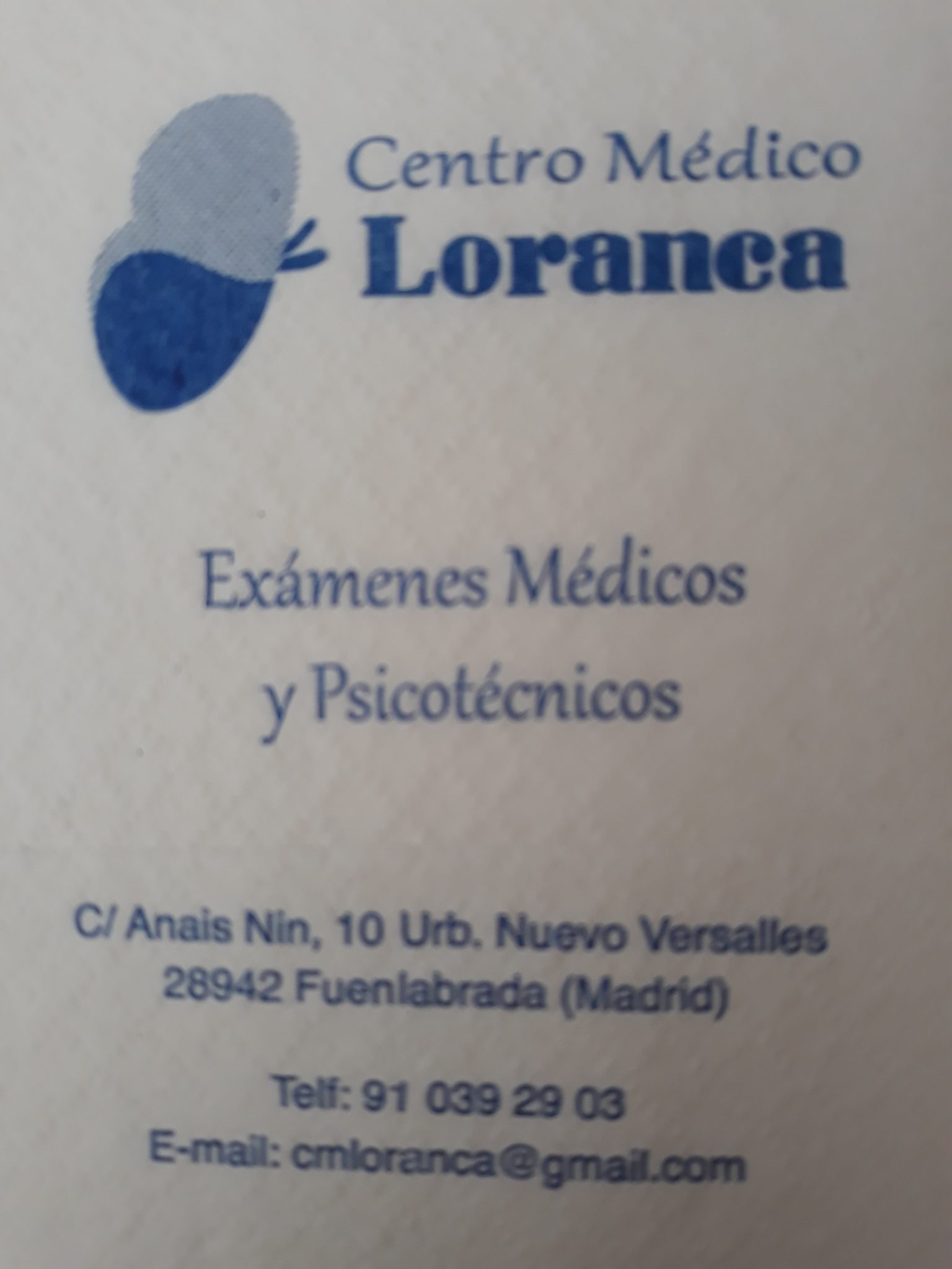 LORANCA (FUENLABRADA)