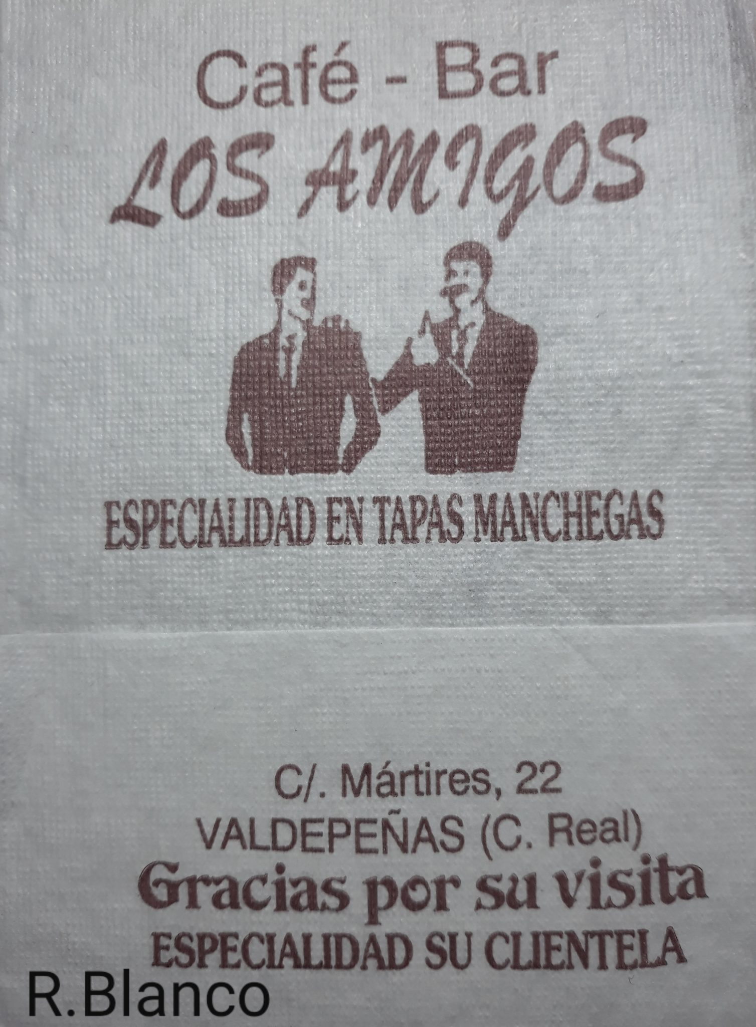 LOS AMIGOS (VALDEPENAS)