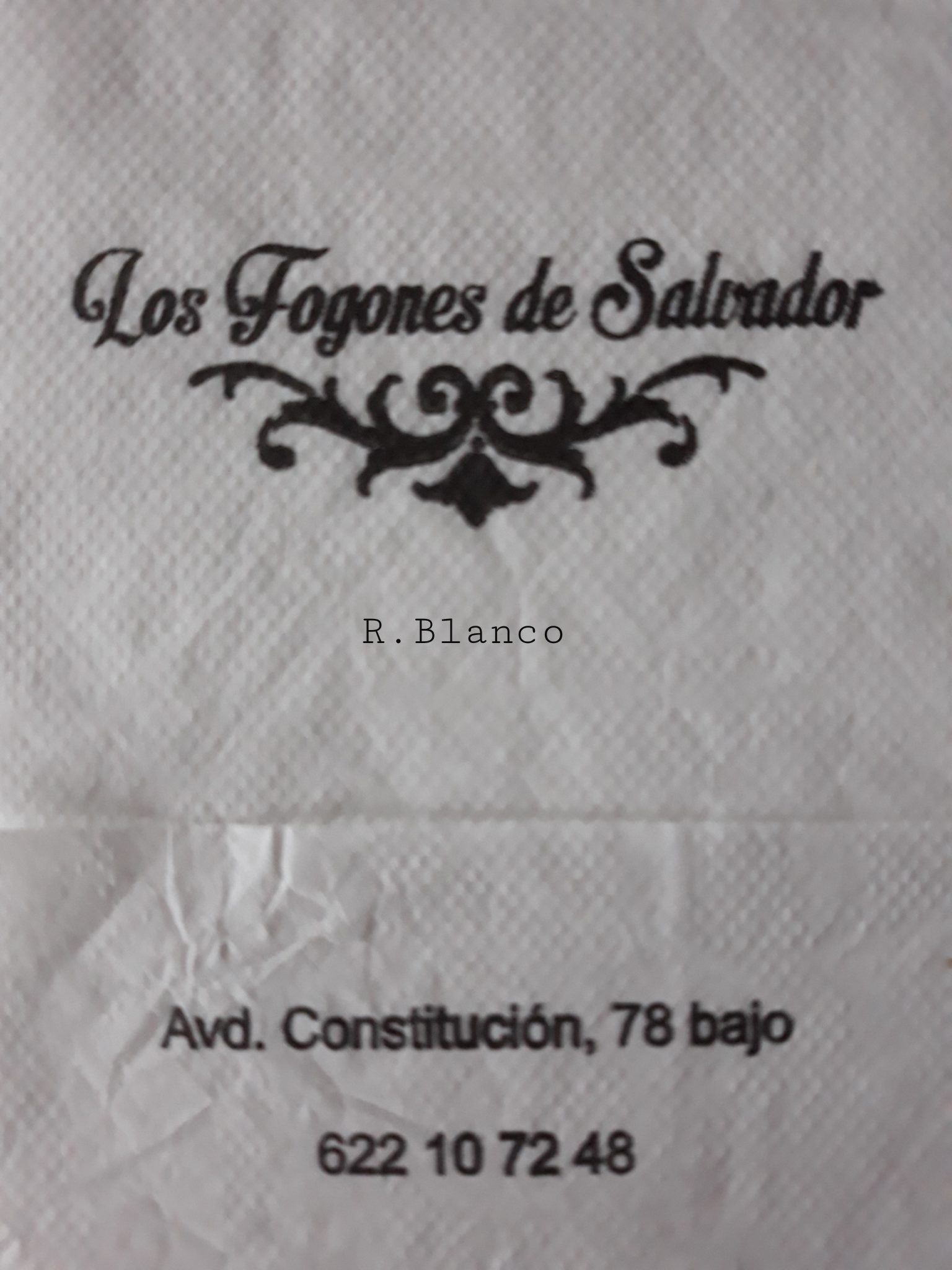 LOS FOGONES DE SALVADOR