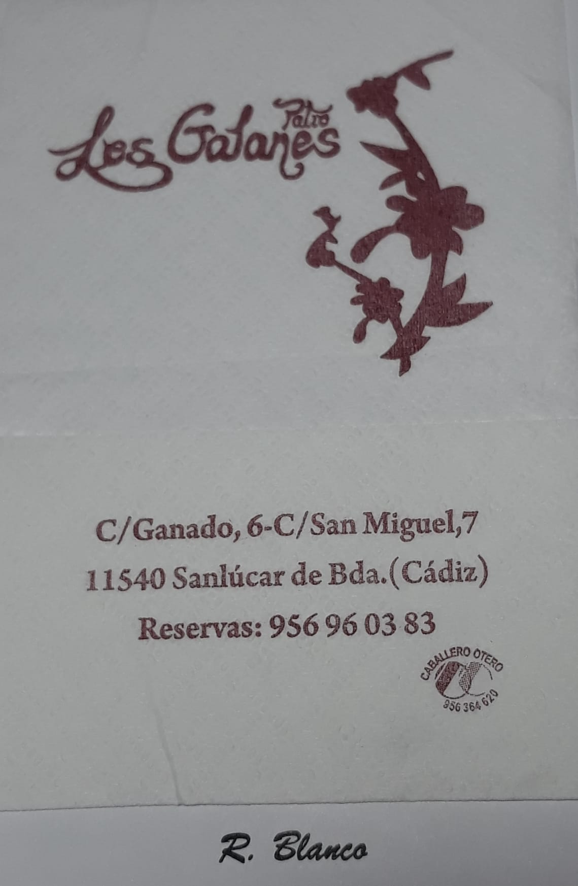 LOS GALANES (SANLUCAR DE BARRAMEDA)