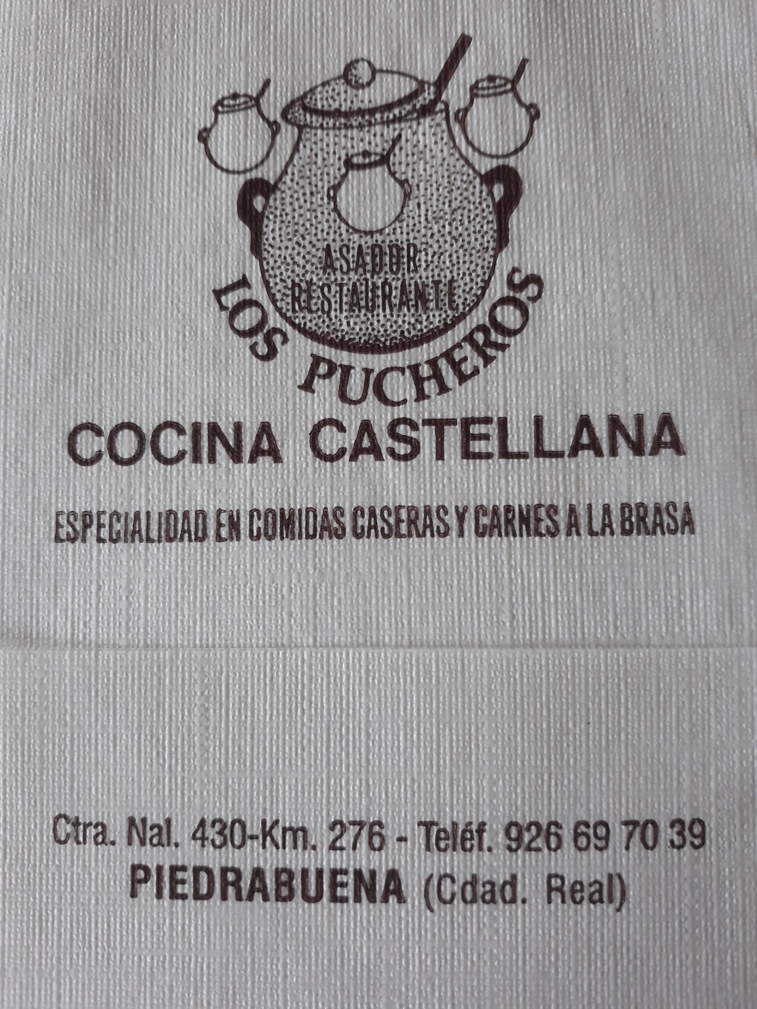 LOS PUCHEROS (PIEDRABUENA)