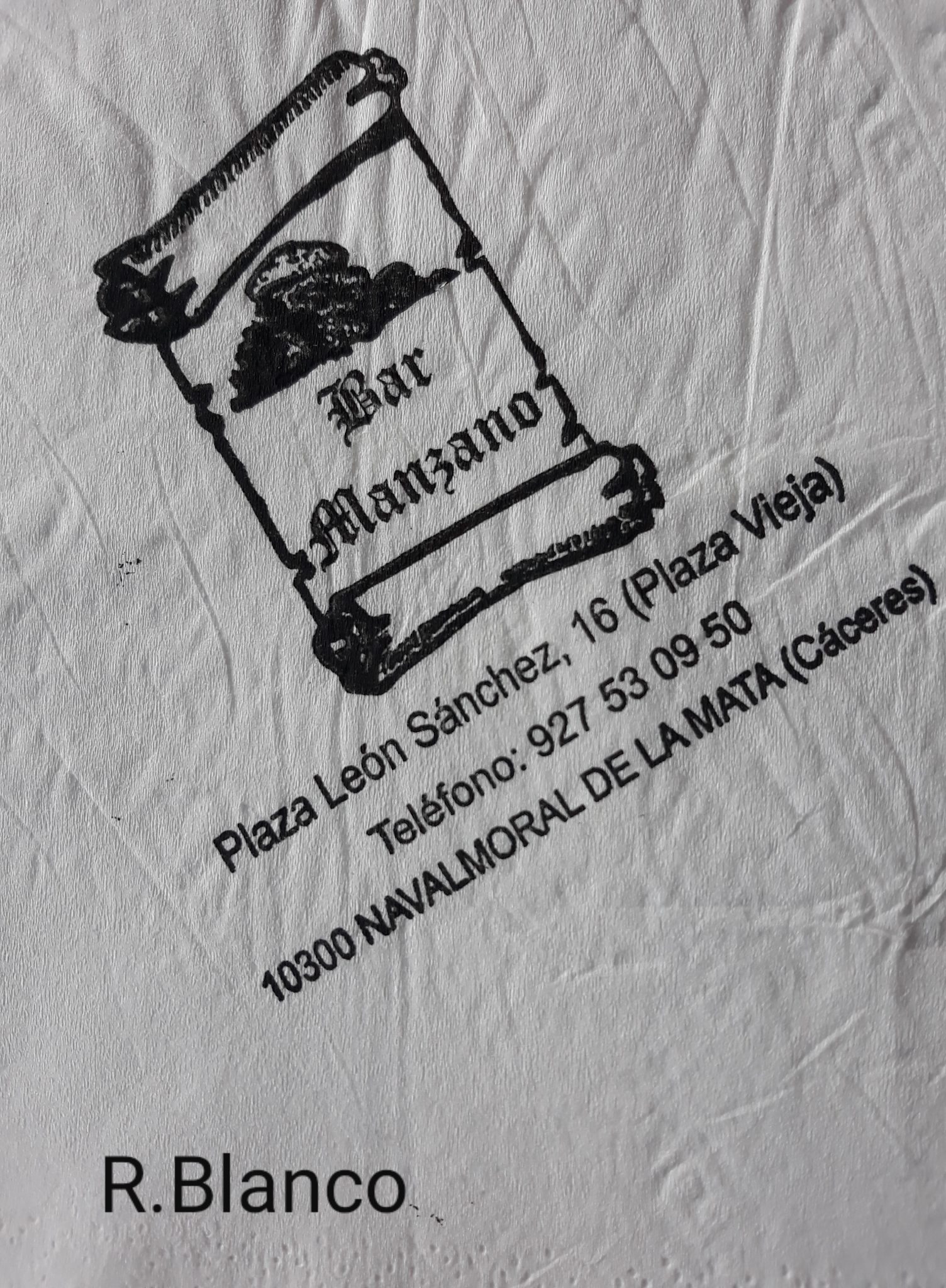MANZANO (NAVALMORAL DE LA MATA)